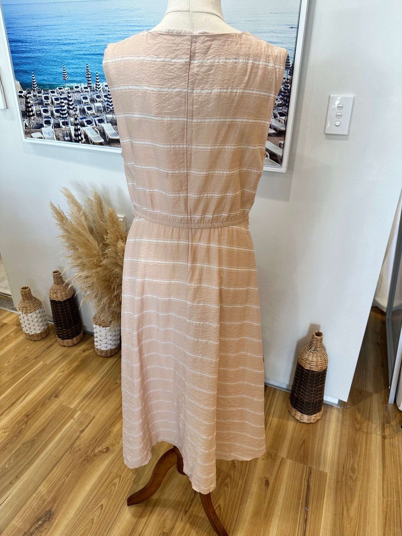 Fate + Becker - Dress - Size 12 - Beige