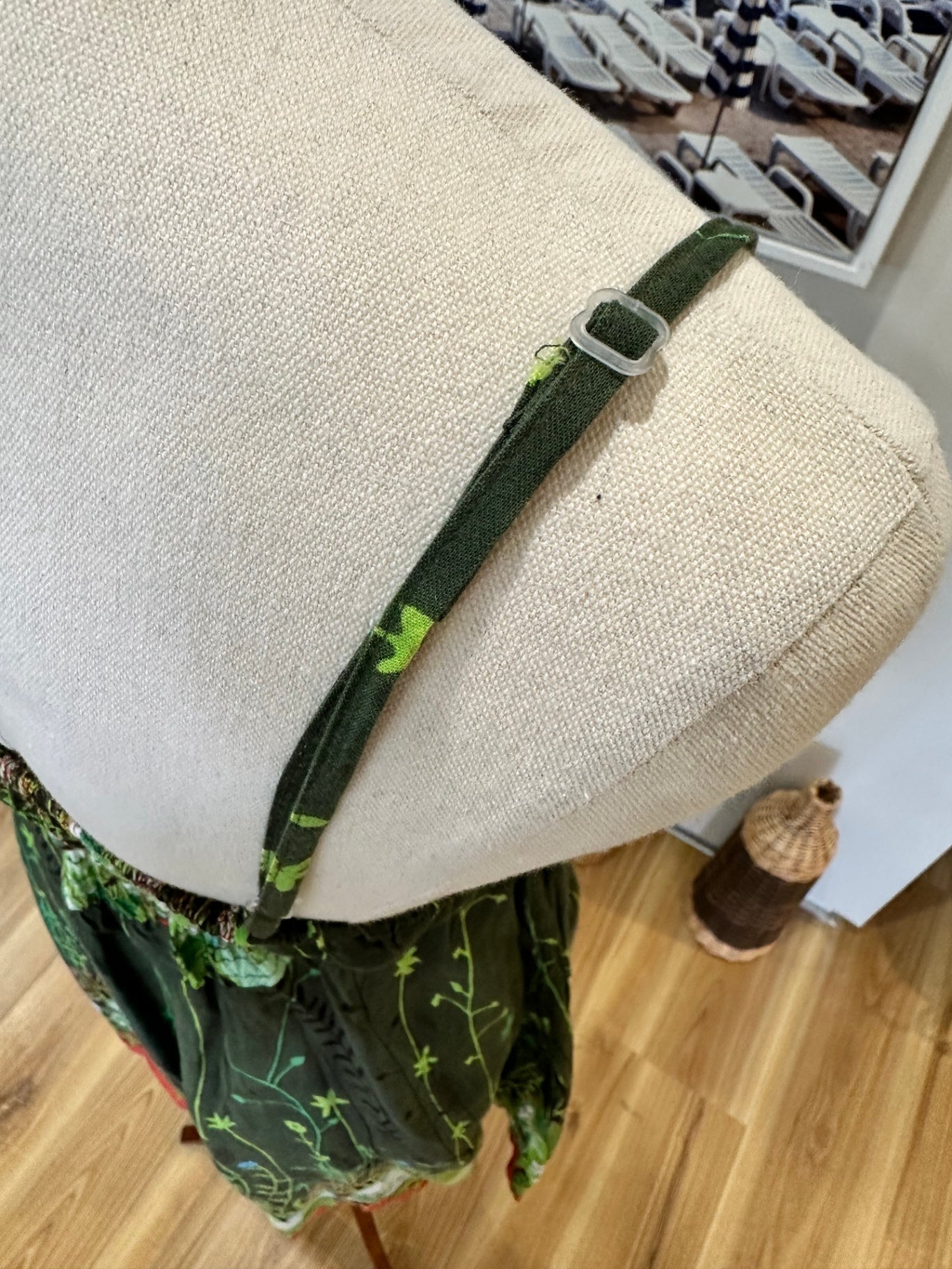 Ocean Club - Summer Dress - Size 12 - Tropical Tones