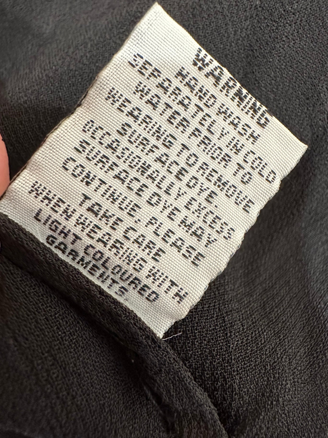 Tree of Life - Blouse - One Size - Black