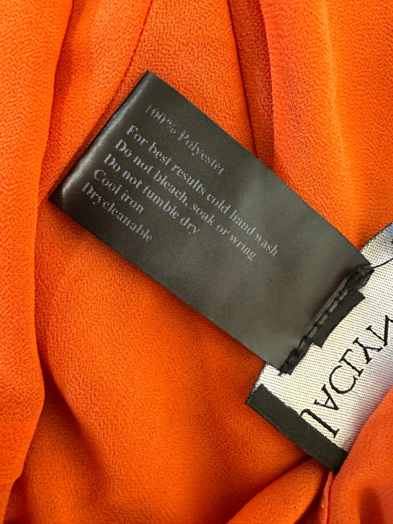 Jaclyn M - Made in New Zealand - Blouse - Size 18 - Orange