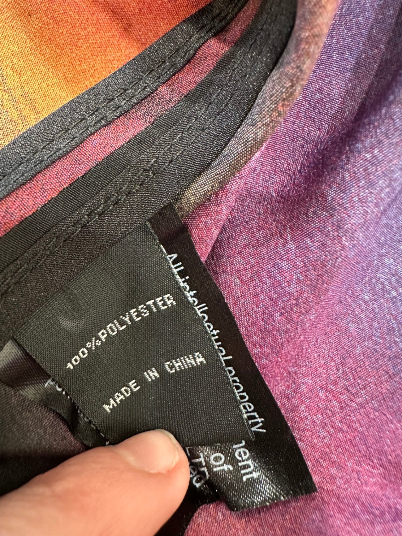 Taking Shape - Dress / Longline Top - Size 14 - Aurora Colours