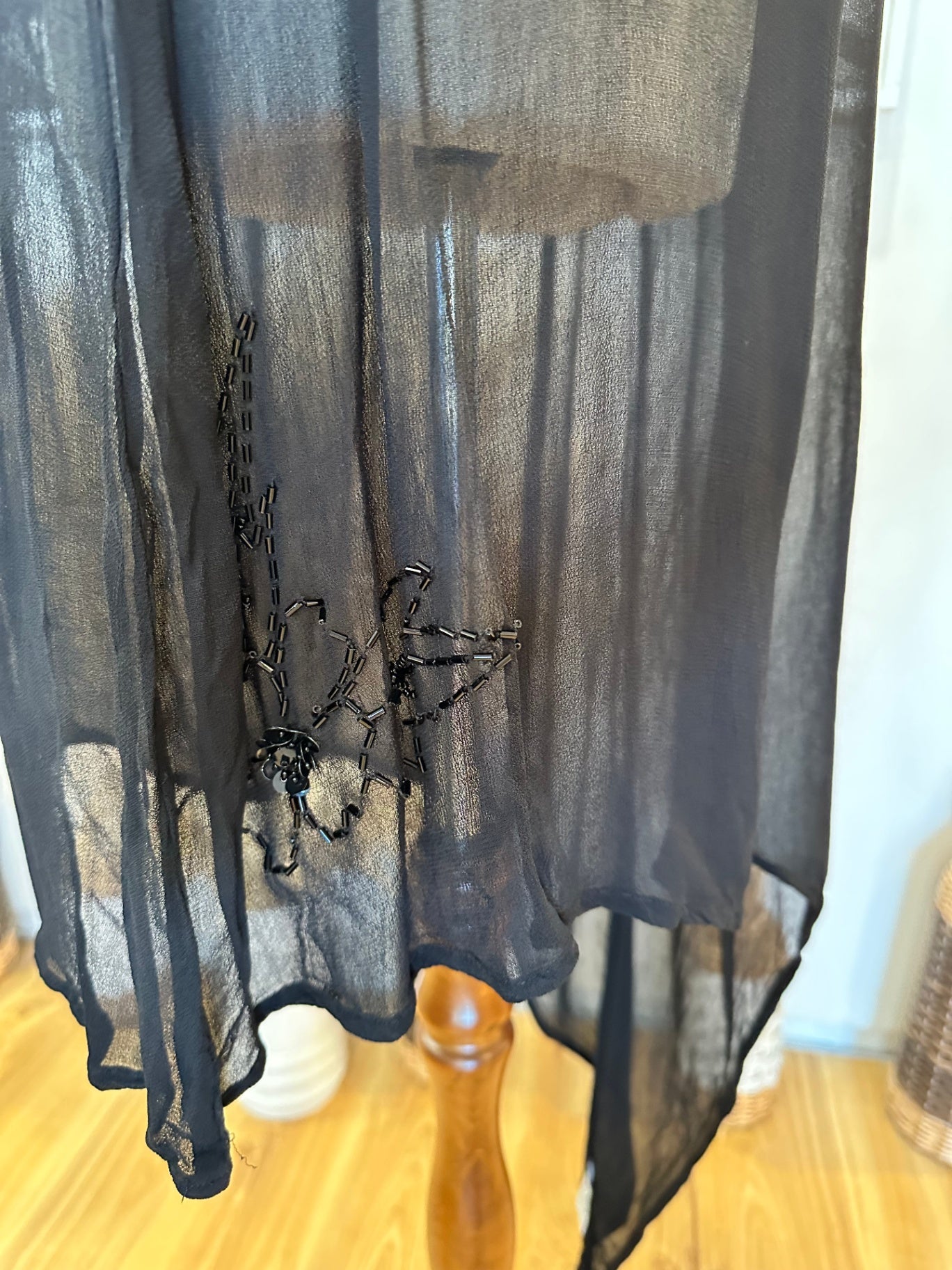 Tree of Life - Blouse - One Size - Black