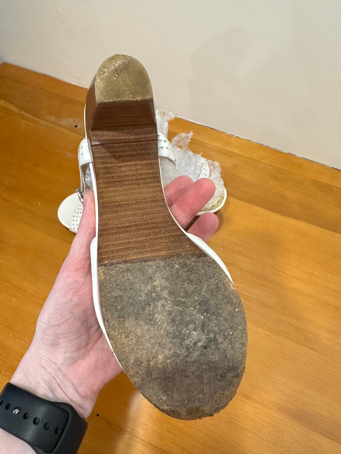 Mimco Sandals - Size EU 38 - White