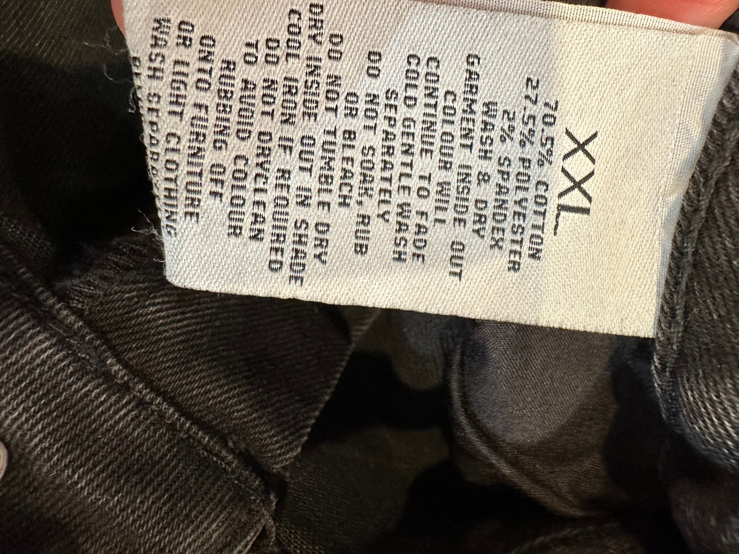 Junkfood Jeans - XXL - Black