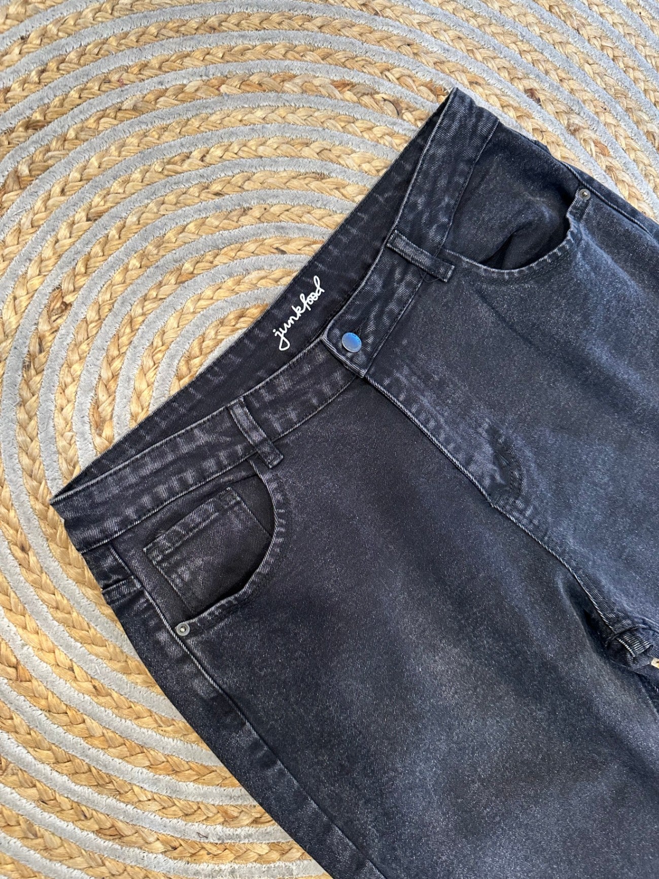 Junkfood Jeans - XXL - Black