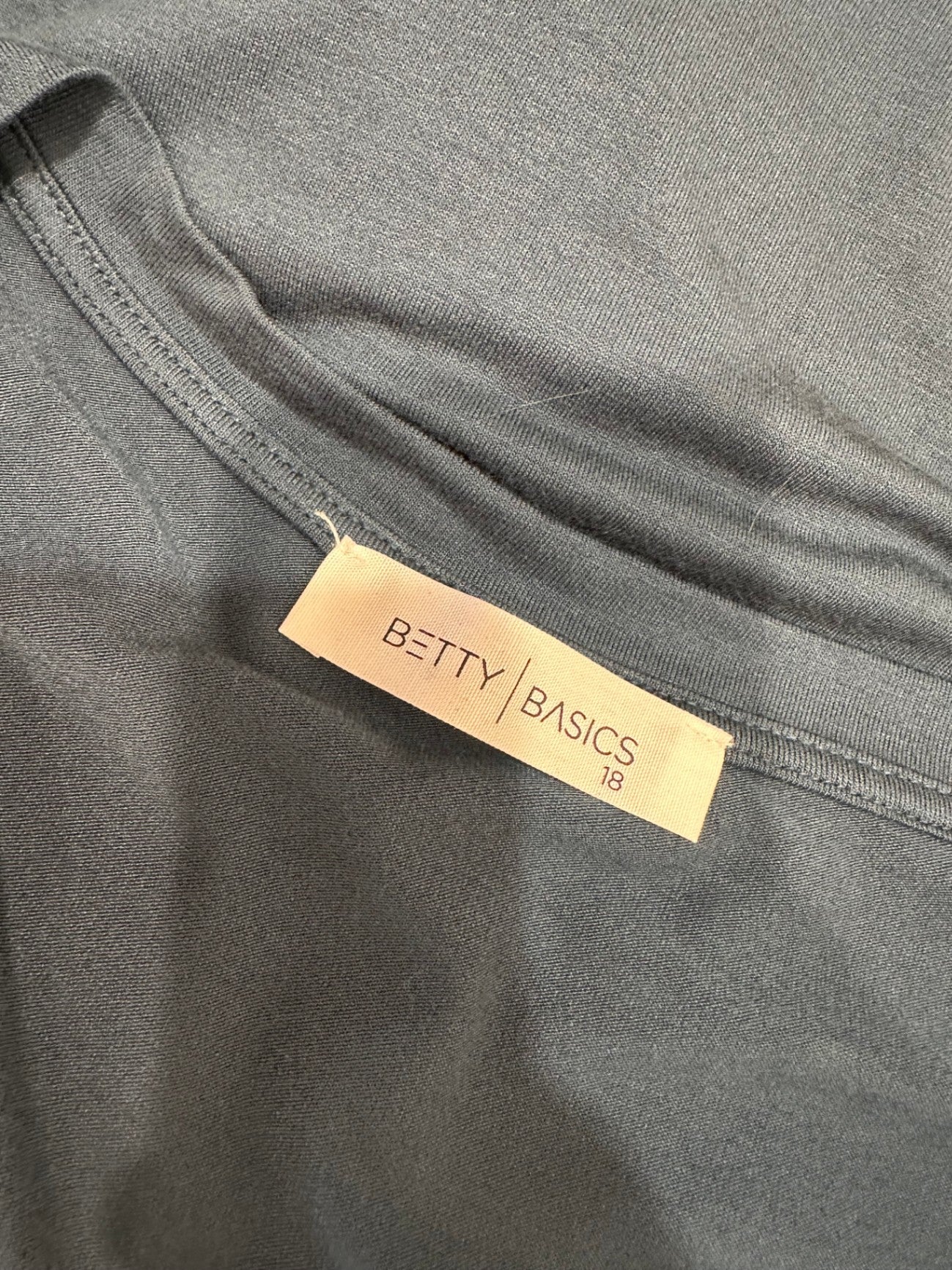 Betty Basics - Los Angeles Top - Size 18 - Blue