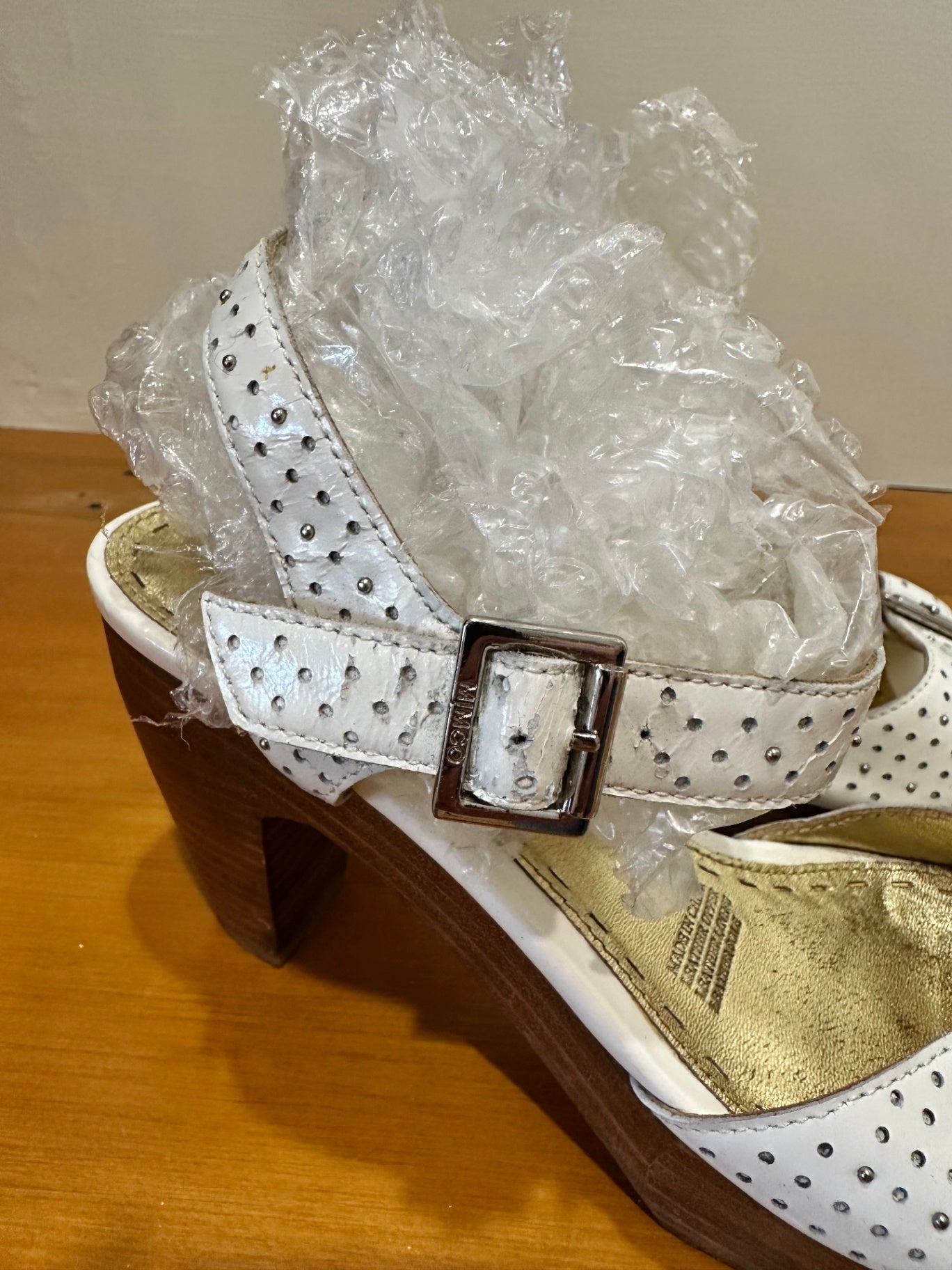 Mimco Sandals - Size EU 38 - White