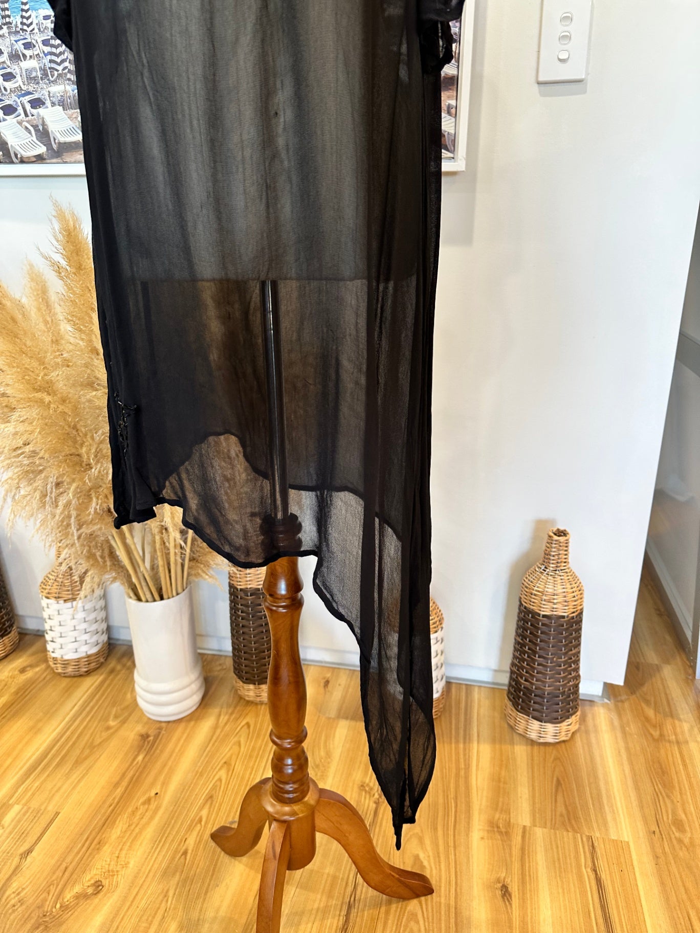 Tree of Life - Blouse - One Size - Black