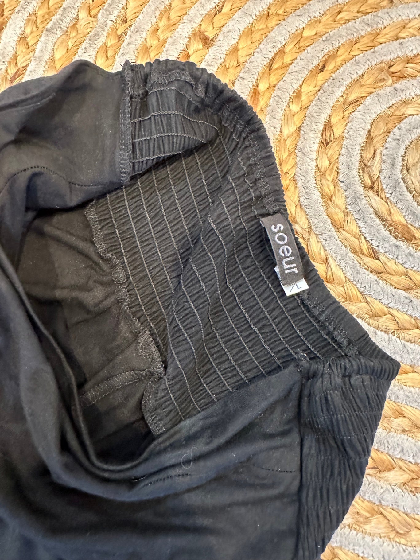 Soeur Jumpsuit - Medium / Large - Black