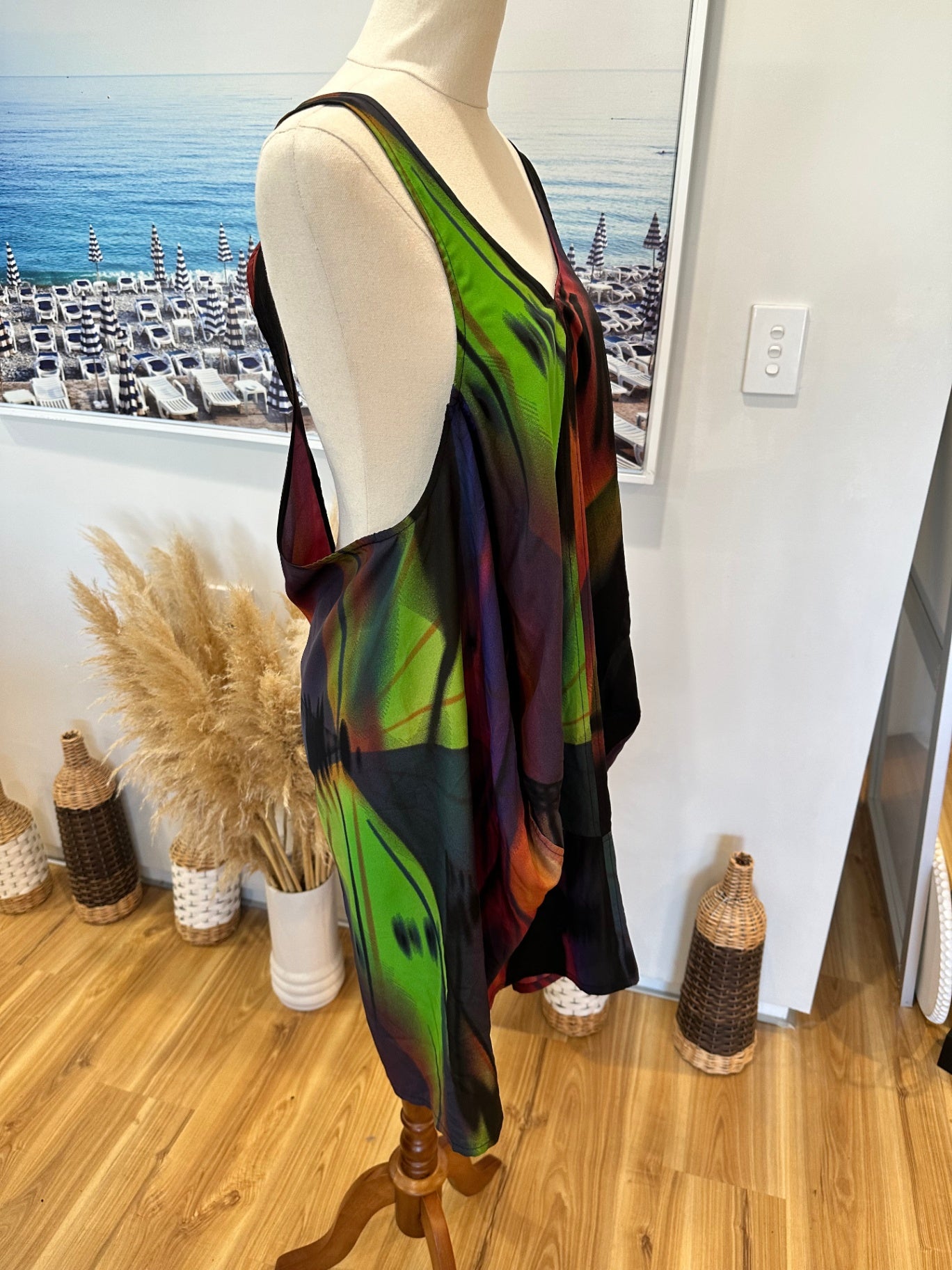 Taking Shape - Dress / Longline Top - Size 14 - Aurora Colours