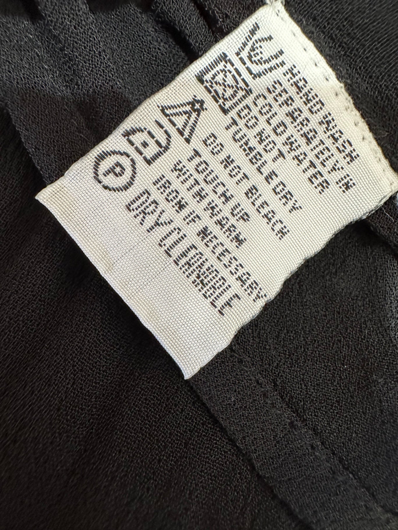 Tree of Life - Blouse - One Size - Black