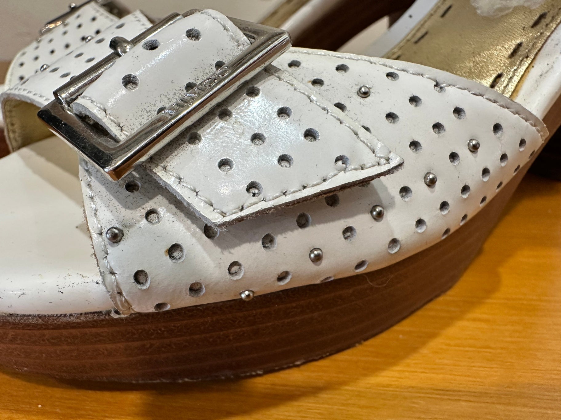 Mimco Sandals - Size EU 38 - White