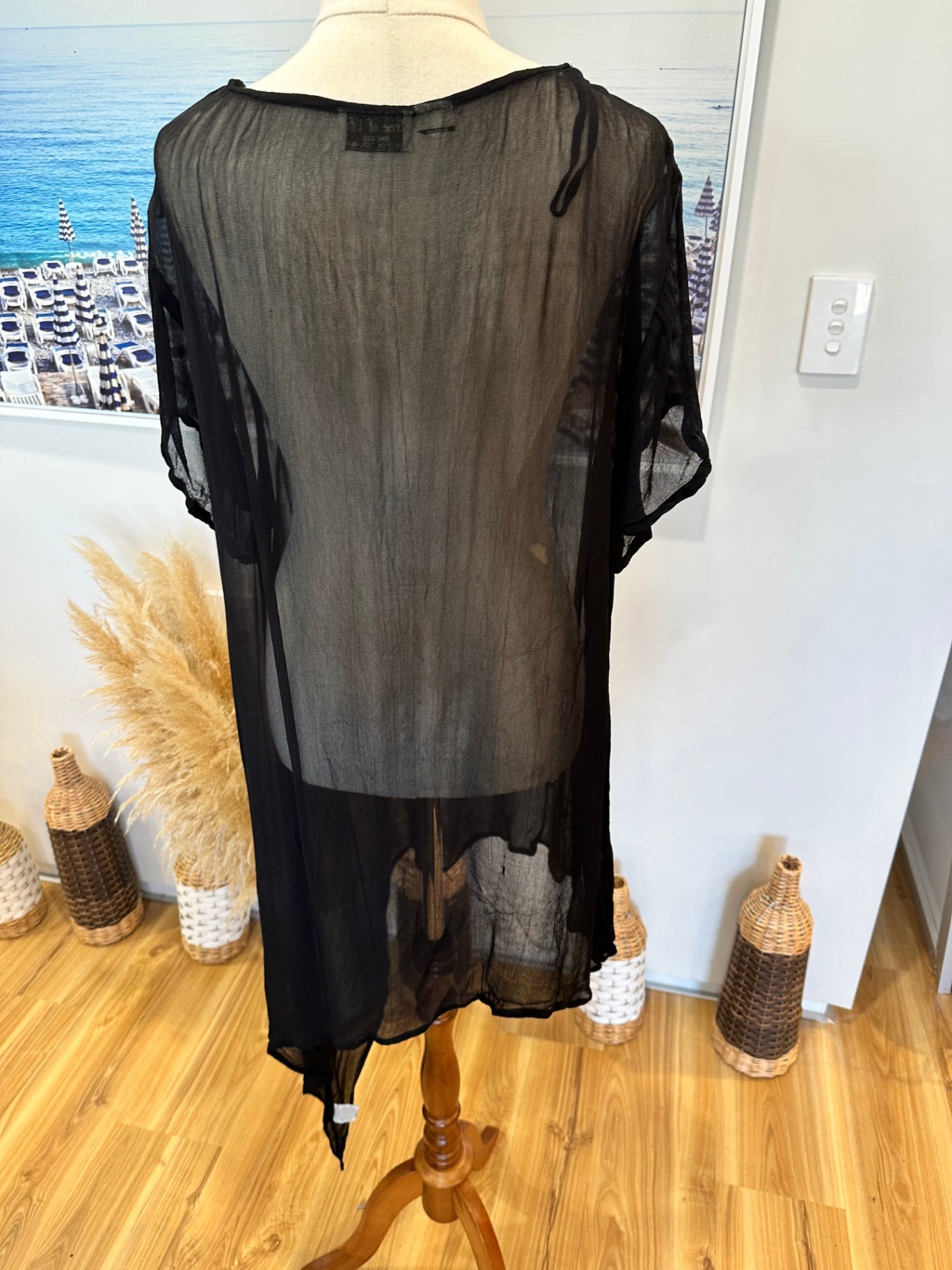 Tree of Life - Blouse - One Size - Black