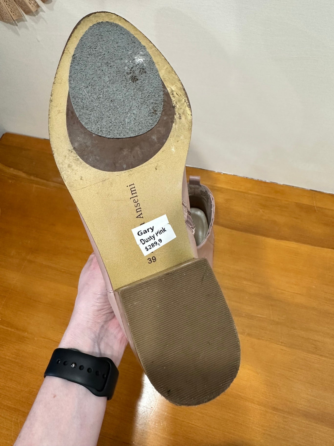 Isabella Anselmi - Ankle Boots - Size 39 Pink