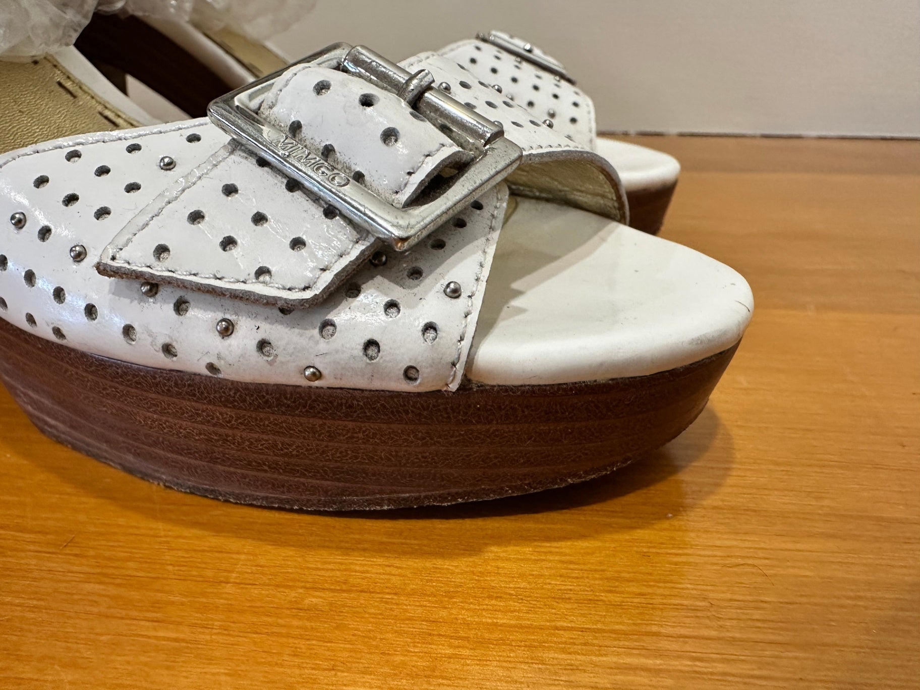 Mimco Sandals - Size EU 38 - White