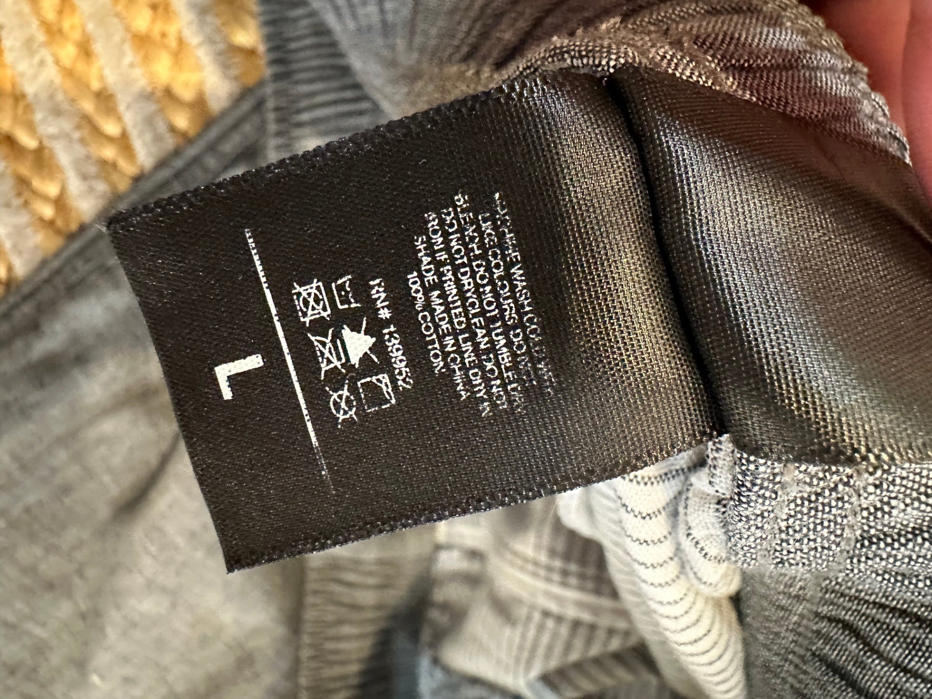 100% Cotton - AS Colour - Pants - Large - Grey