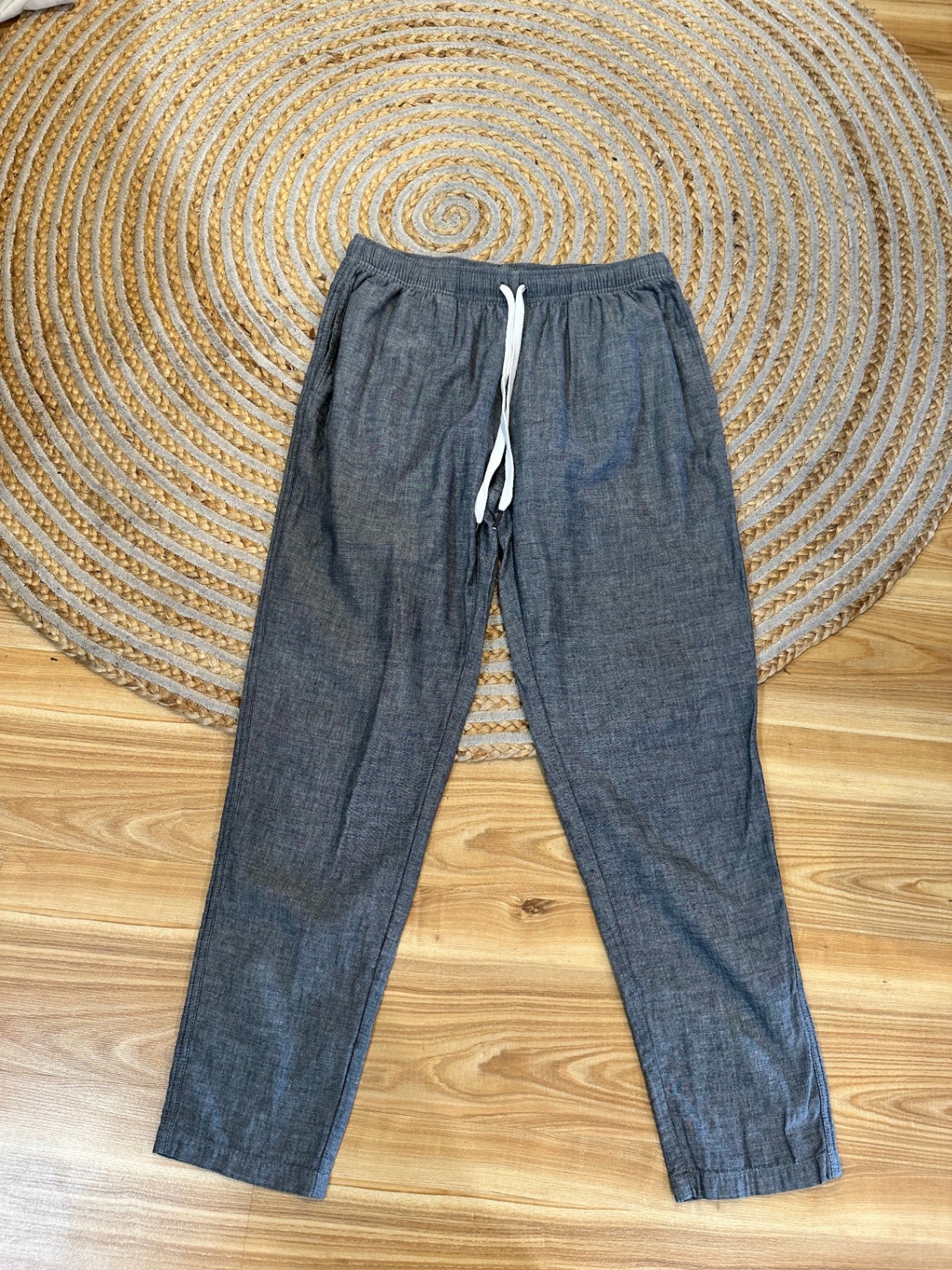 100% Cotton - AS Colour - Pants - Large - Grey