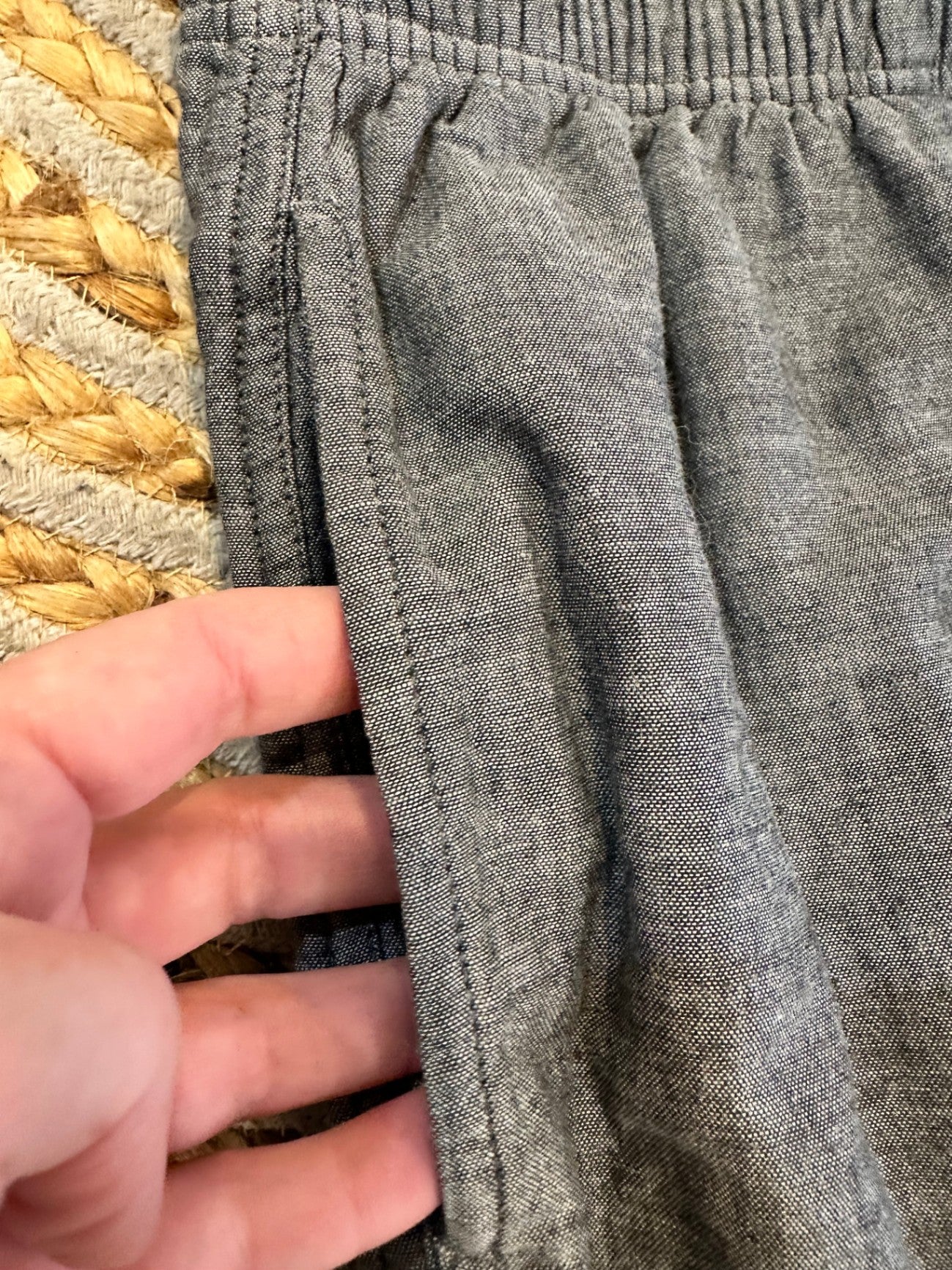 100% Cotton - AS Colour - Pants - Large - Grey