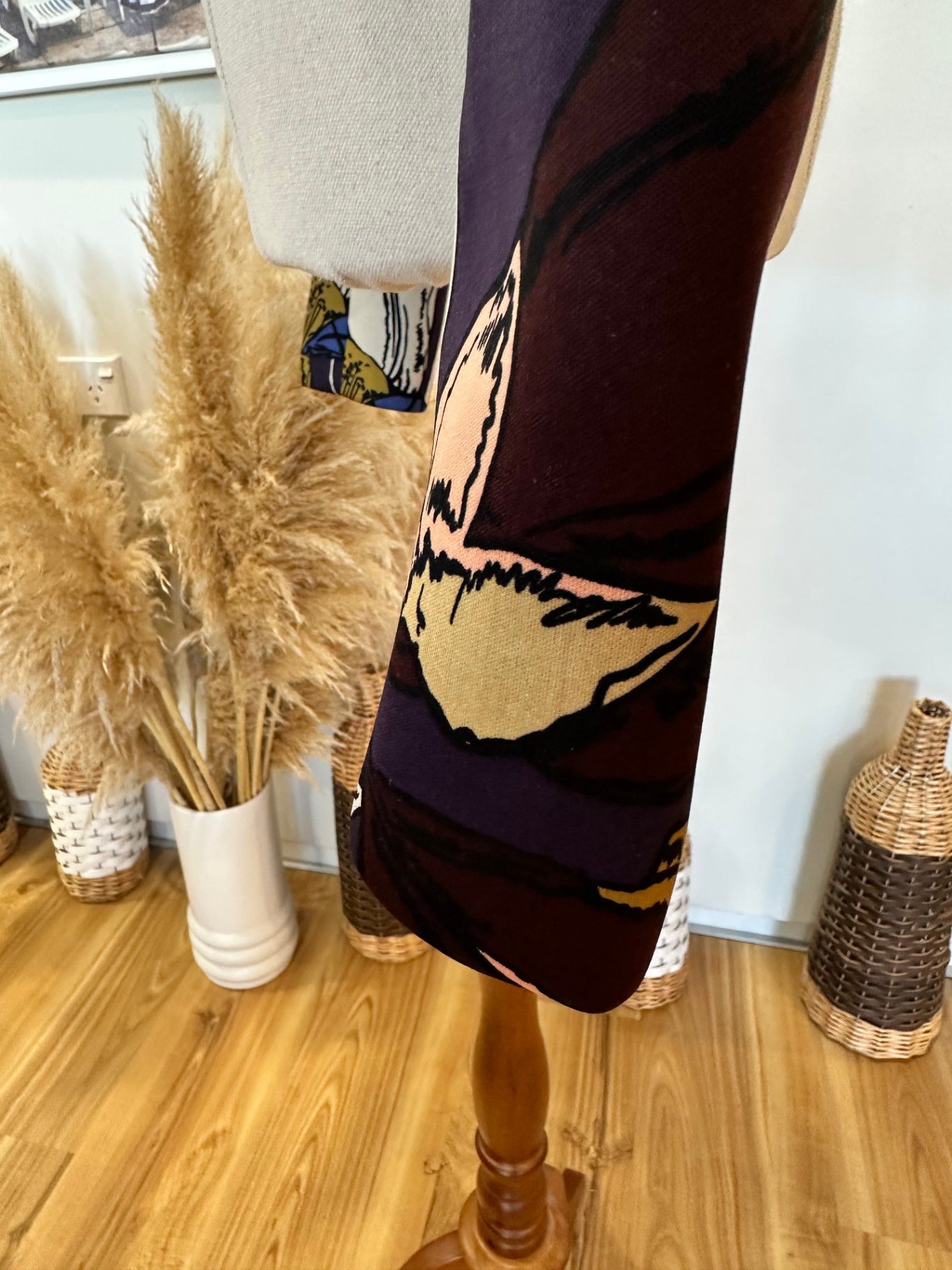 Cue Cropped Blazer - Size 8 - Autumn Tones