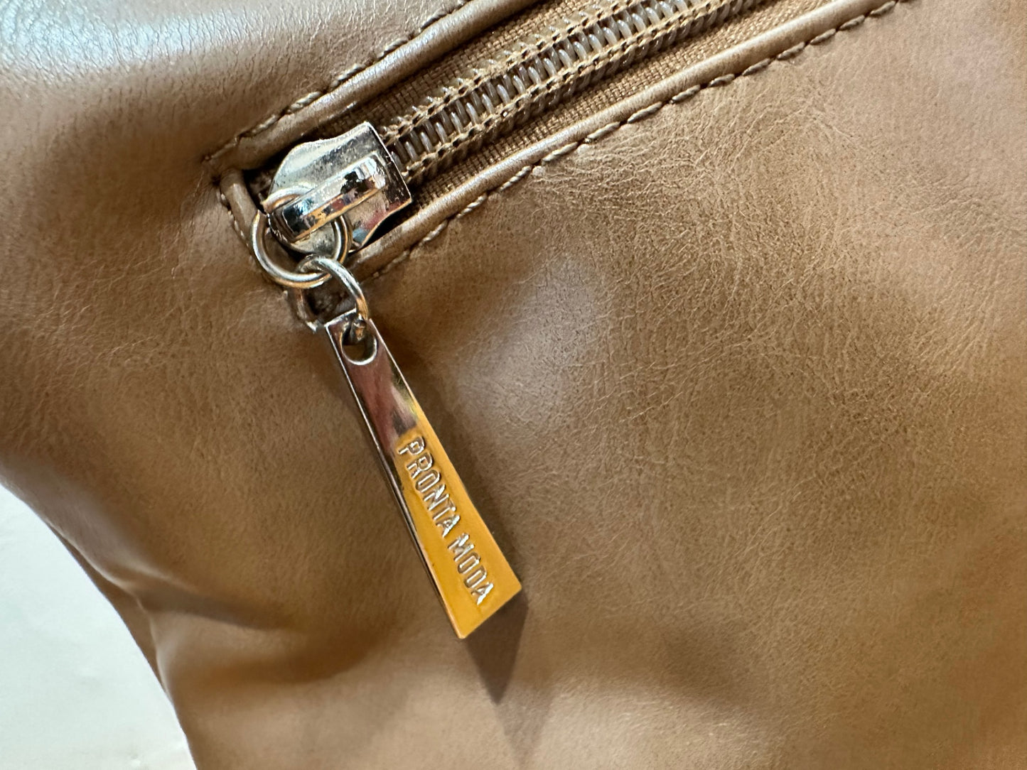 Boho Inspired Handbag - Brown