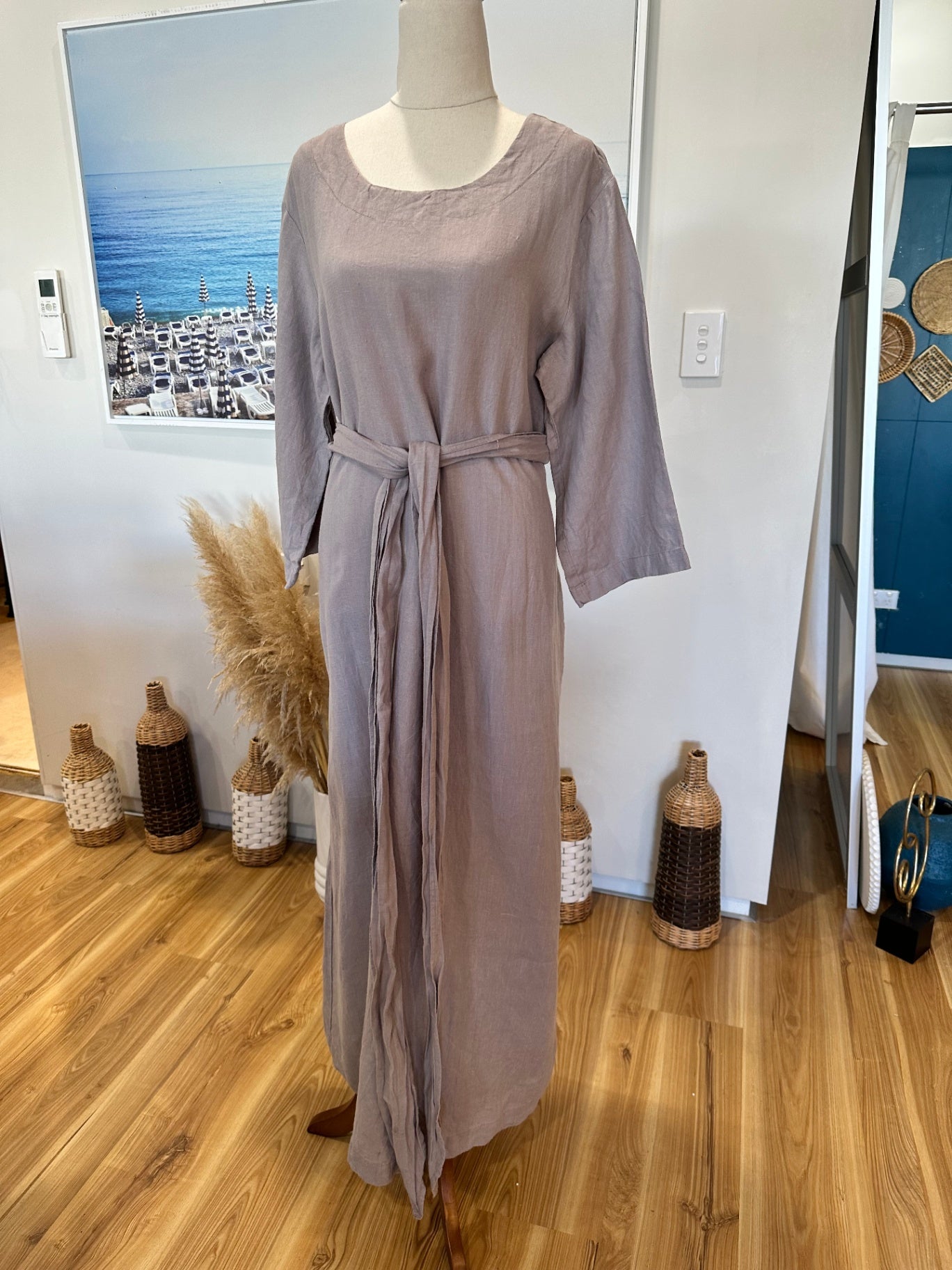 Maxi Dress - Lavender - XXL 