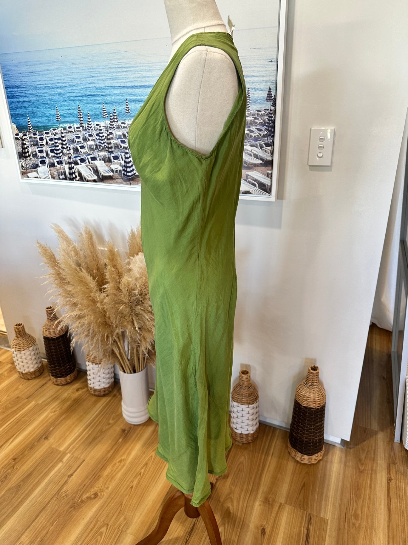 Made in Vietnam Dress - Small - Green