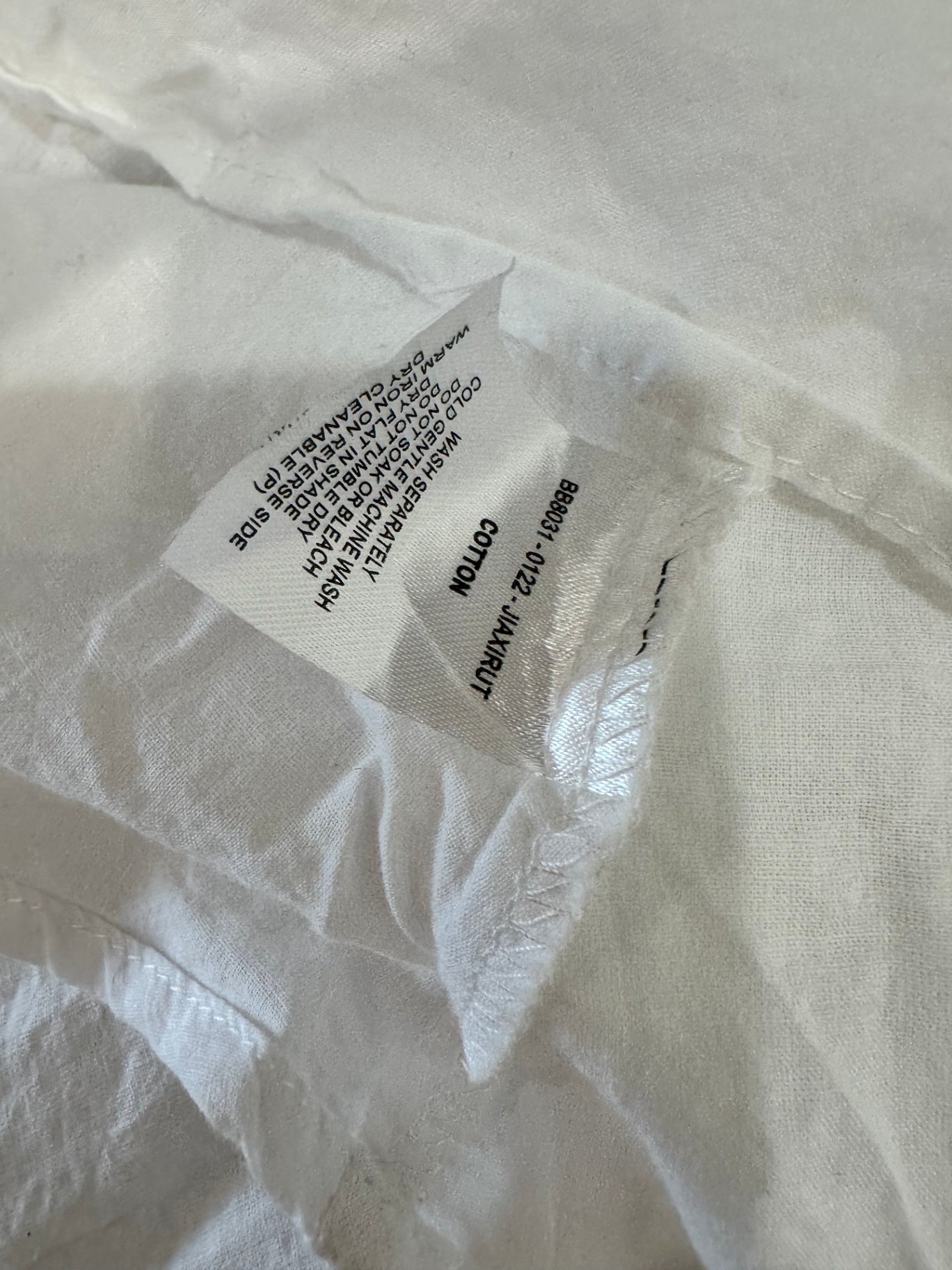 Betty Basics - 100% Cotton Dress - Size 12 - White