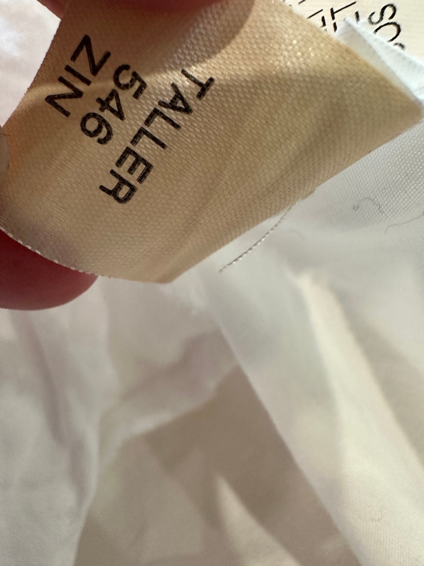 Zara - 100% Cotton - Dress - Small 