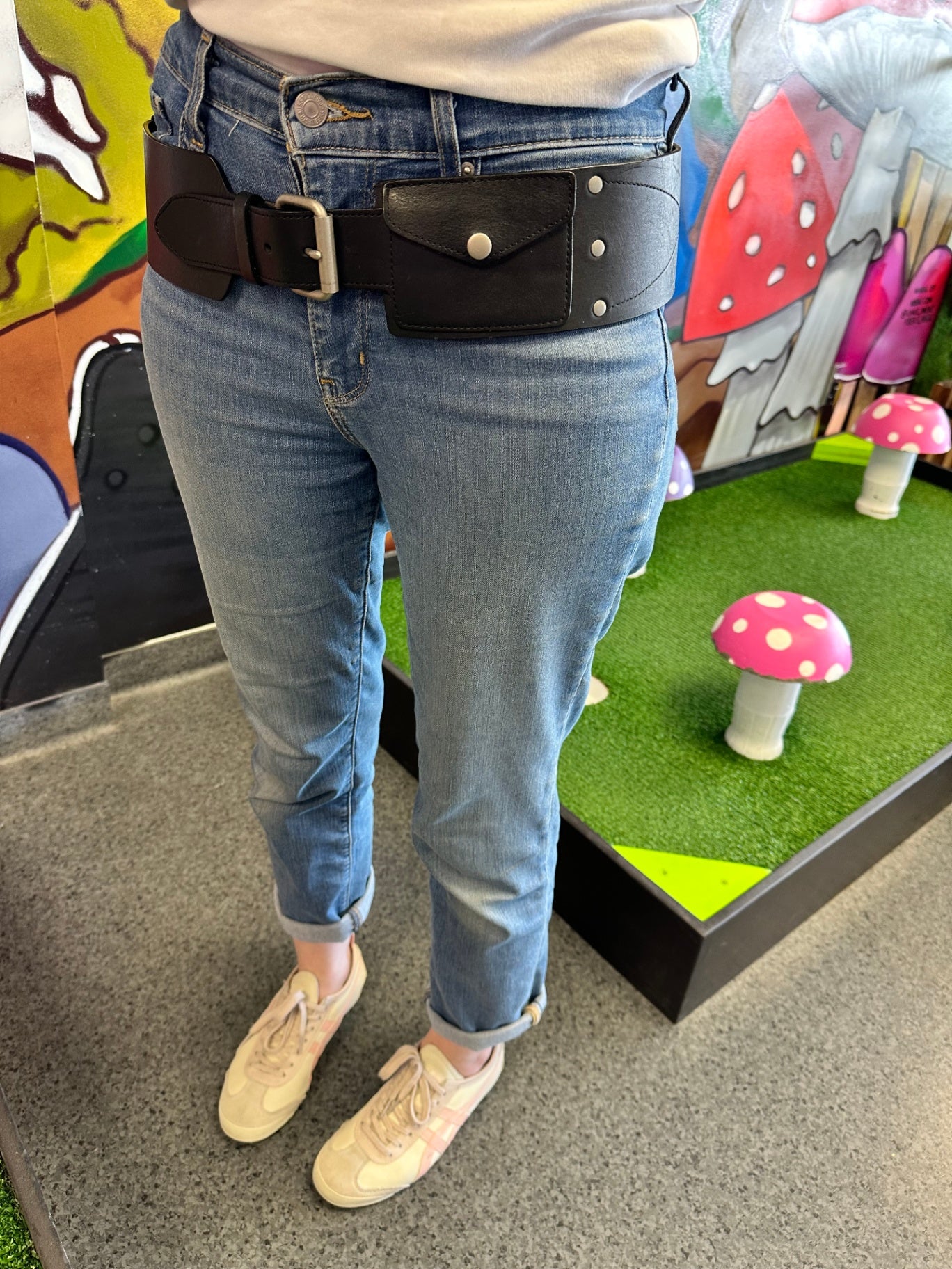 Vintage 90's - Utility Belt - Black