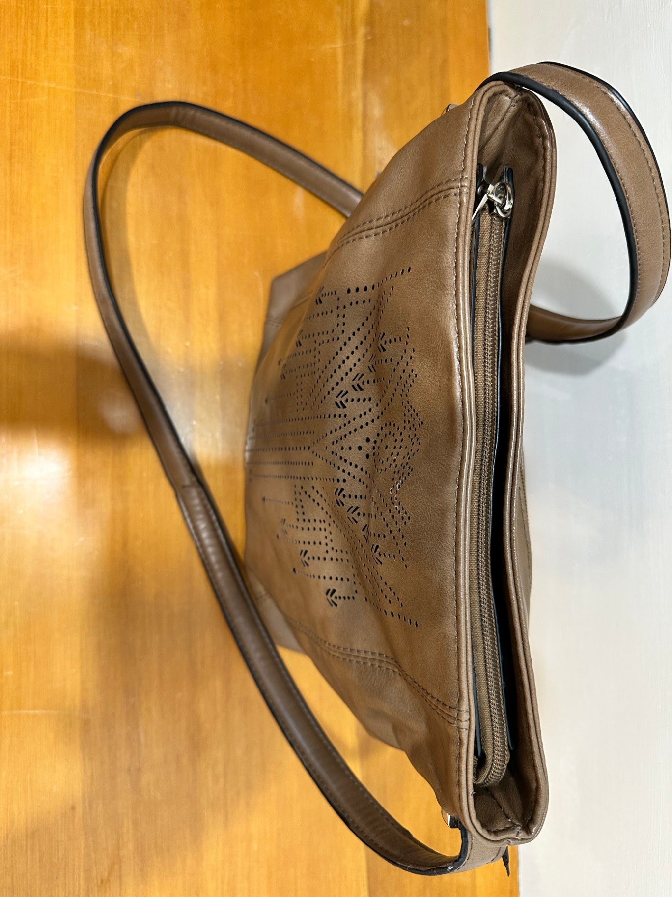 Boho Inspired Handbag - Brown