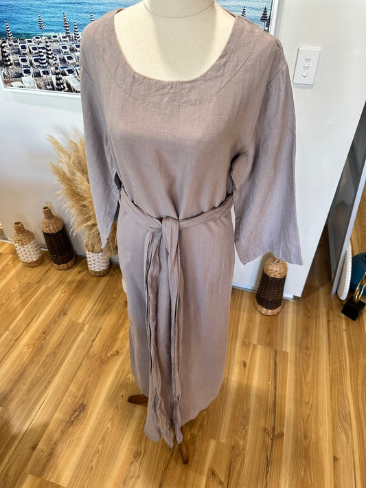Maxi Dress - Lavender - XXL 