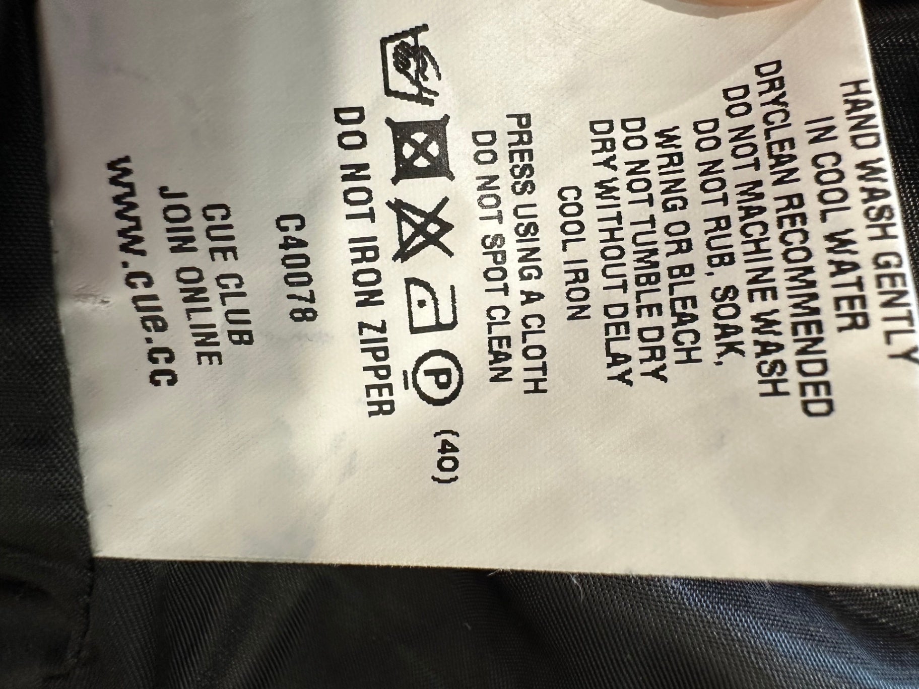 Cue Cropped Blazer - Size 8 - Autumn Tones