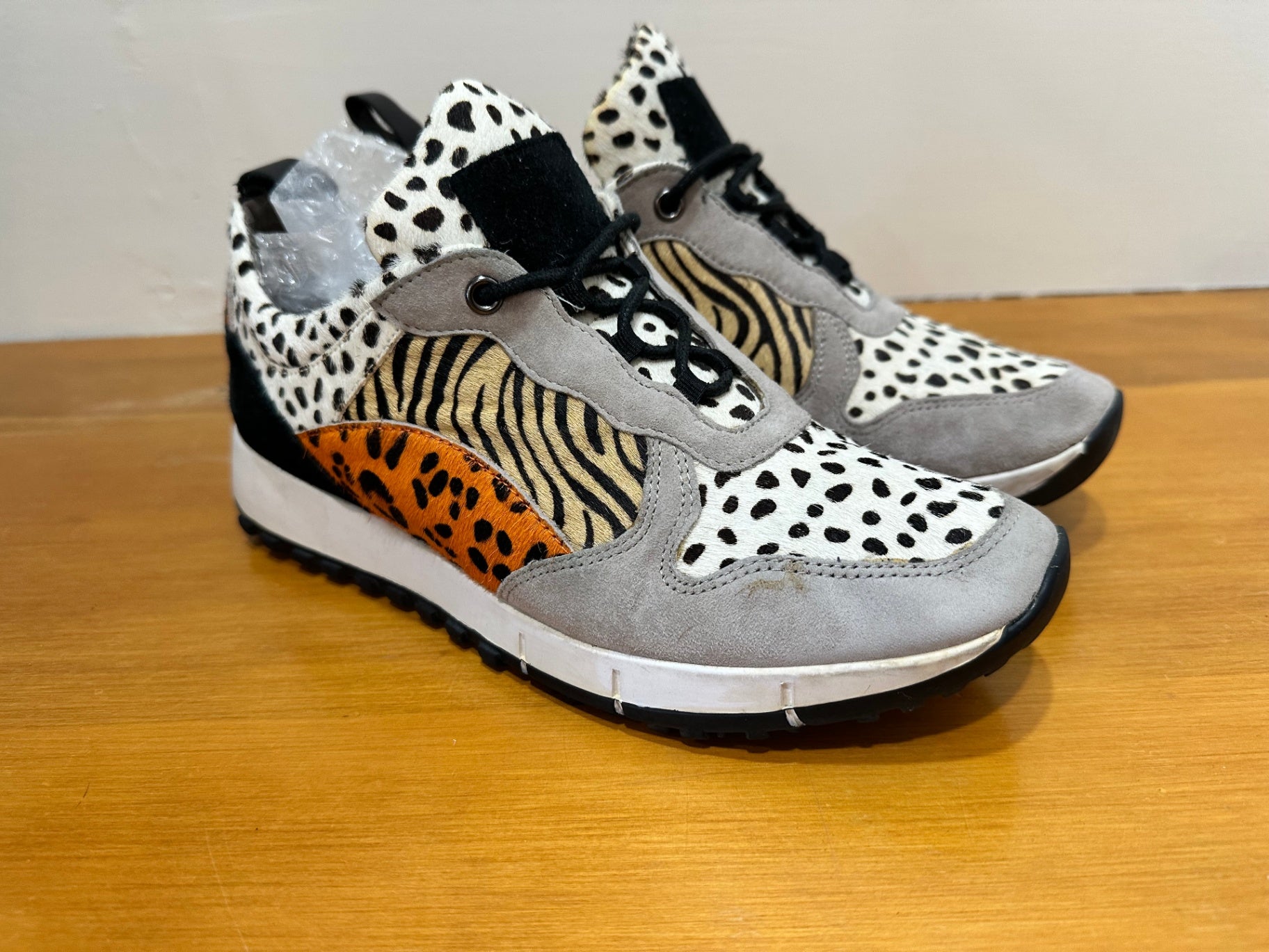 Midas Sneakers - Animal Print - Size 38