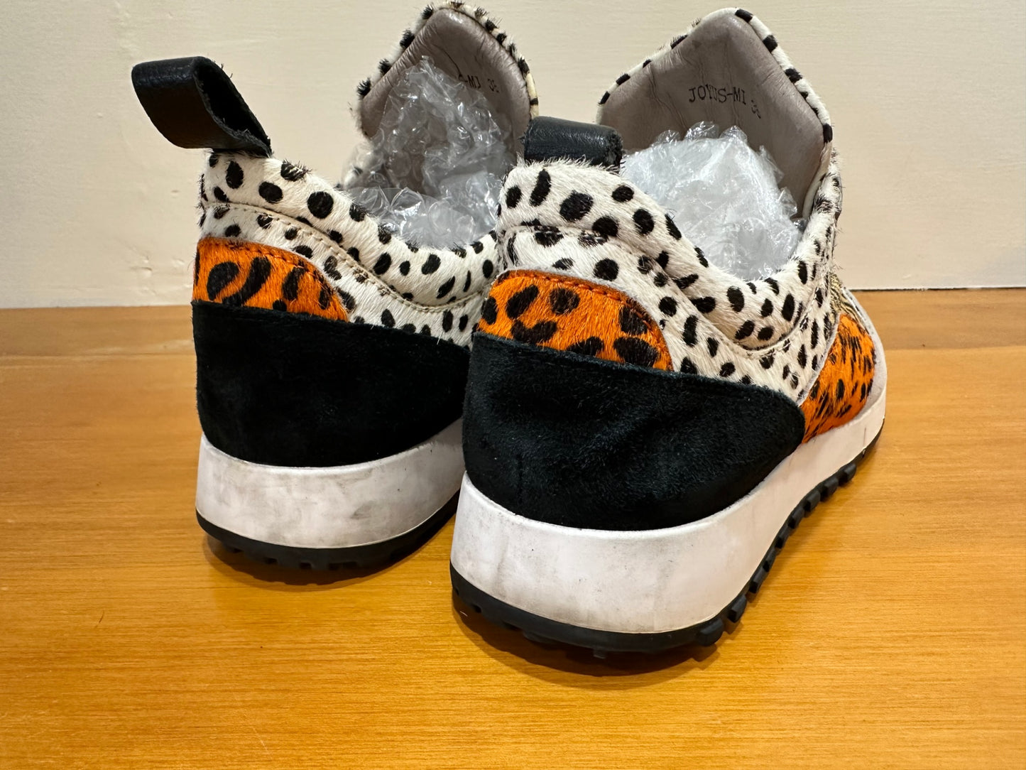 Midas Sneakers - Animal Print - Size 38