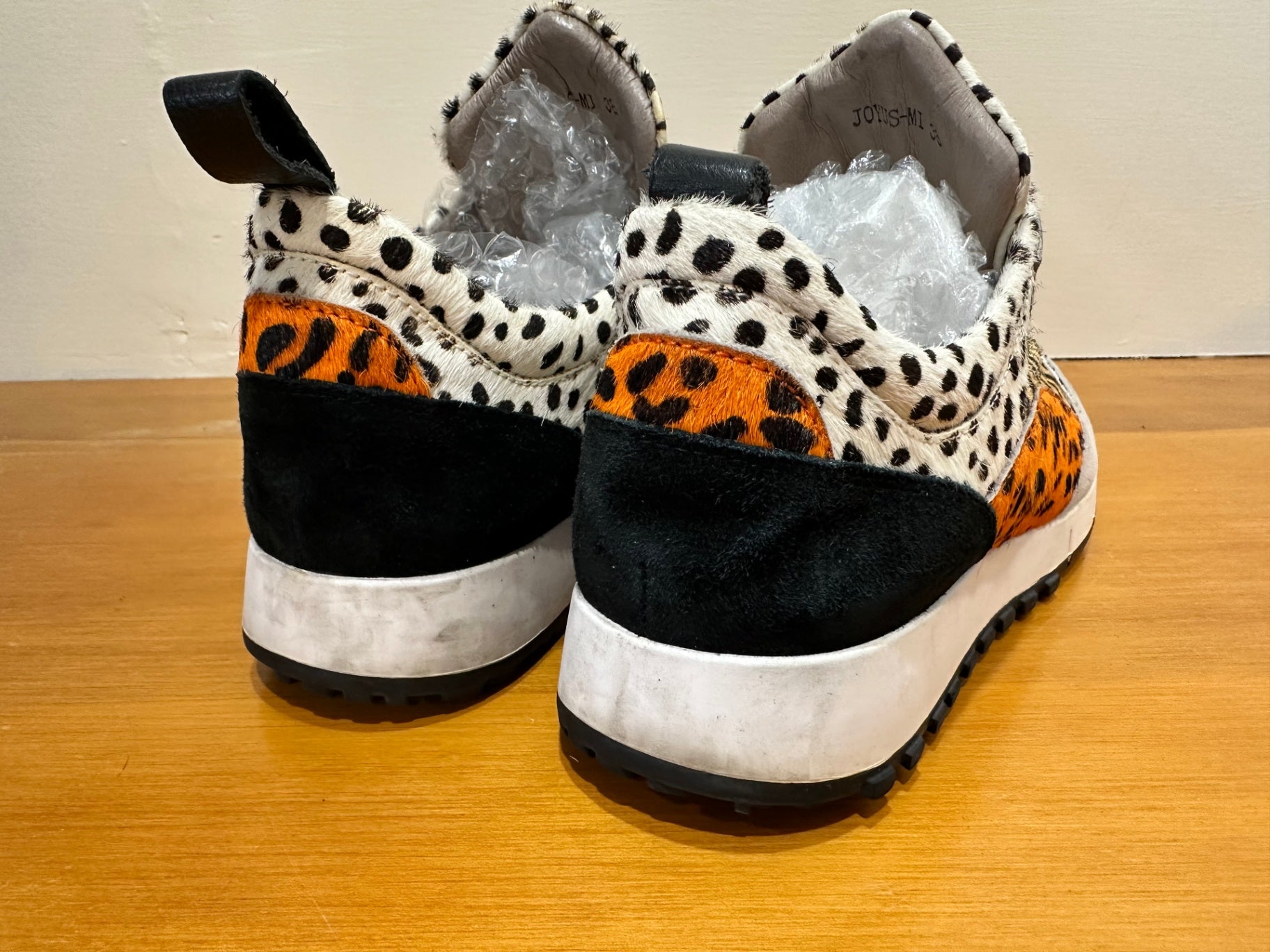Midas Sneakers - Animal Print - Size 38