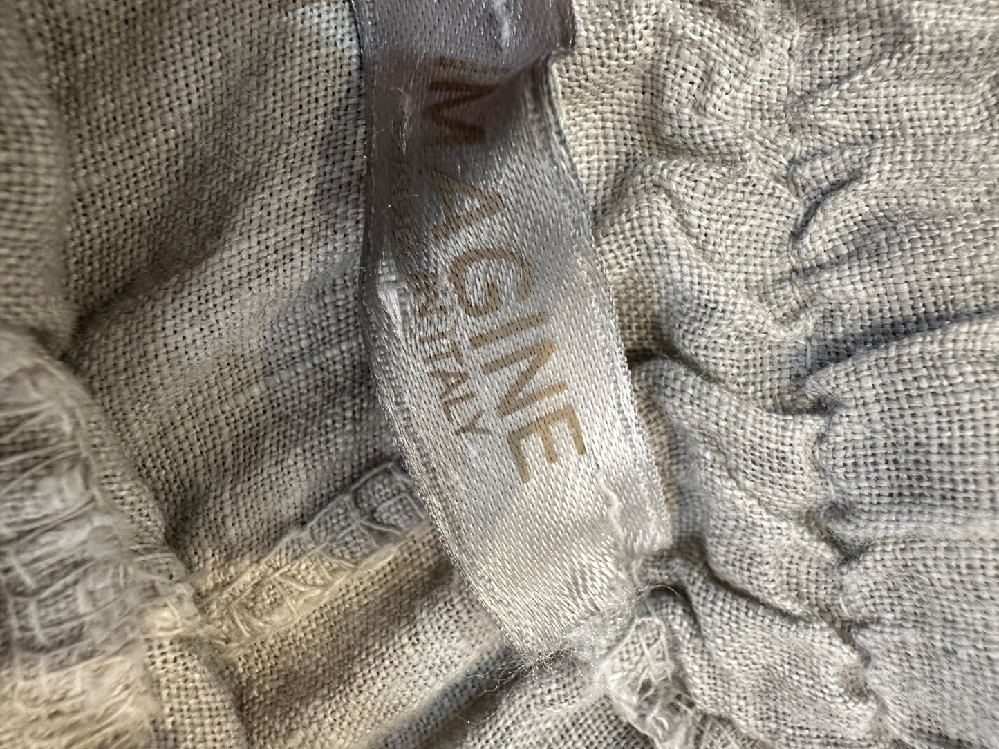 Imagine - Made in Italy - Pants - Small - Light Grey