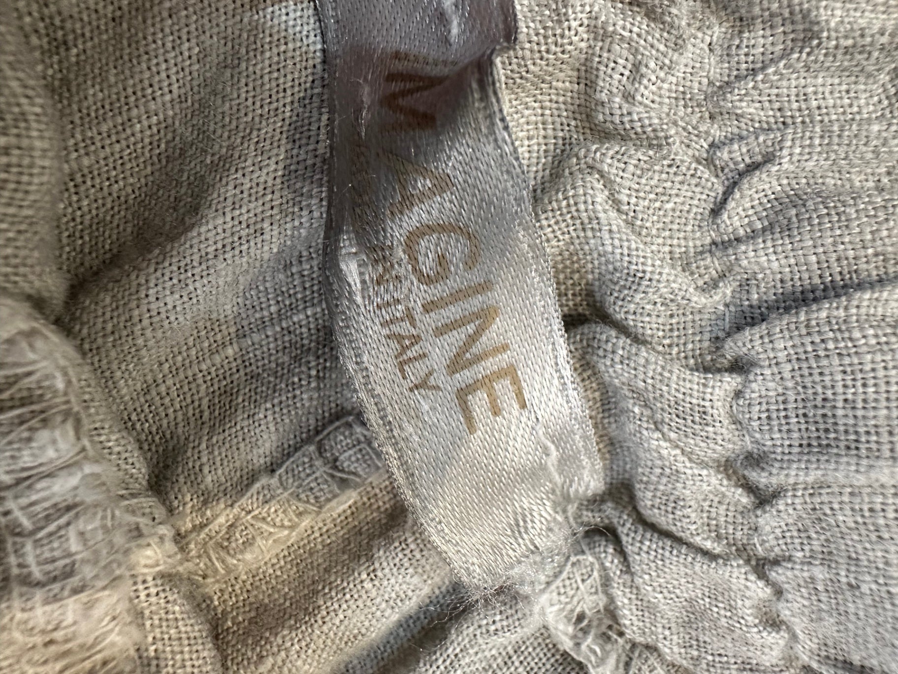 Imagine - Made in Italy - Pants - Small - Light Grey