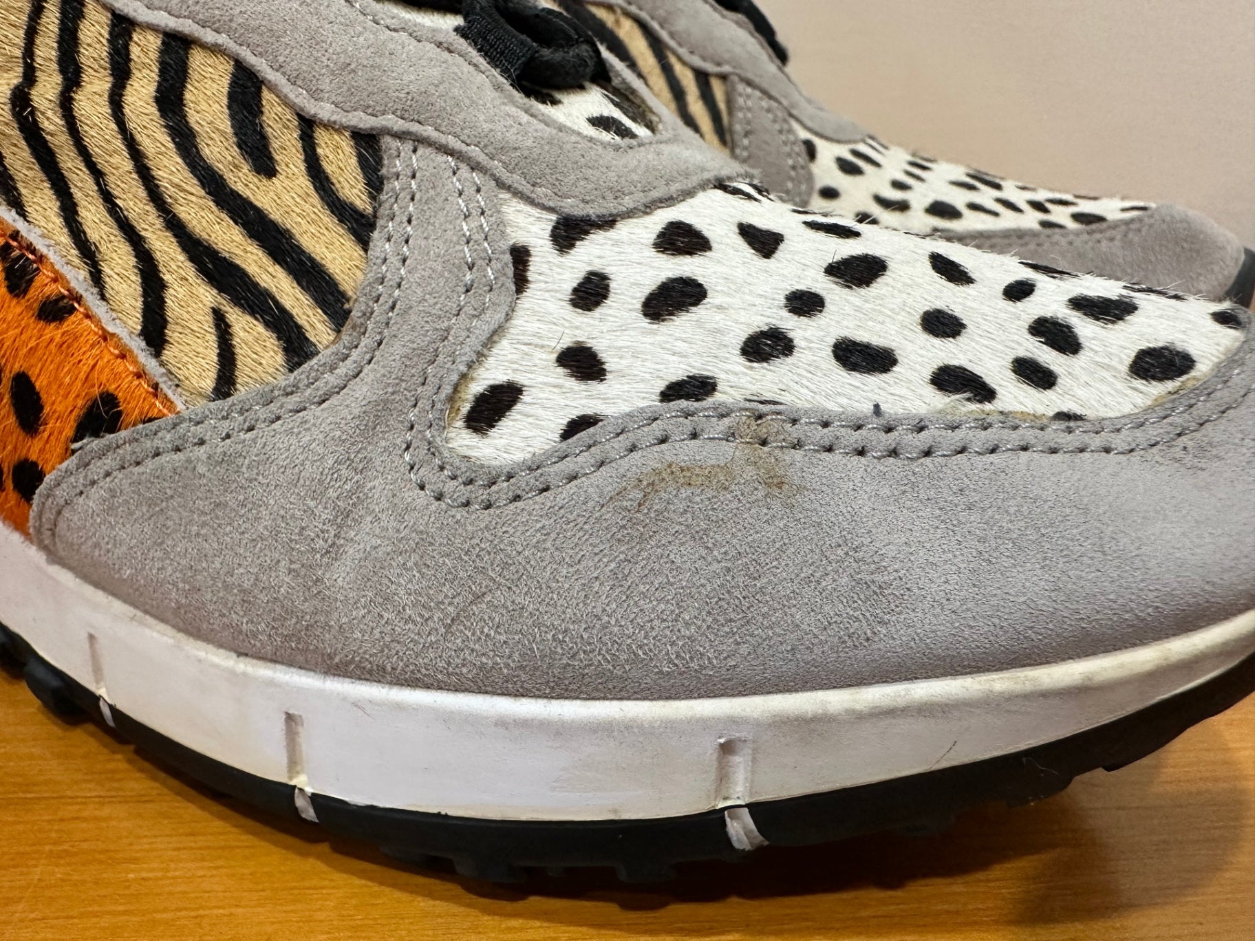 Midas Sneakers - Animal Print - Size 38
