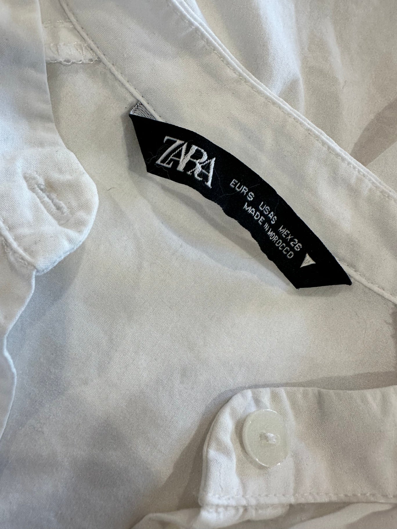 Zara - 100% Cotton - Dress - Small 