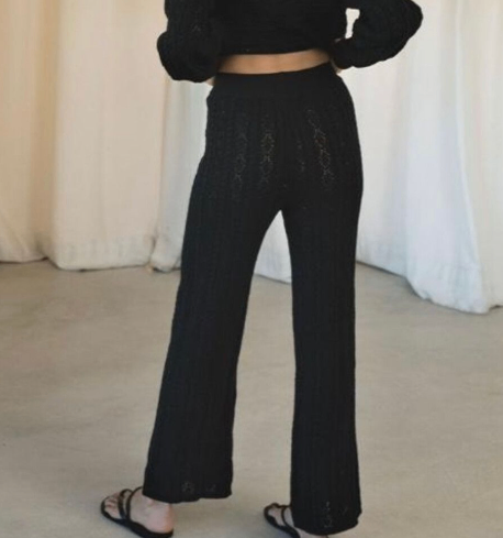 Kivari - Pants - Medium - Black