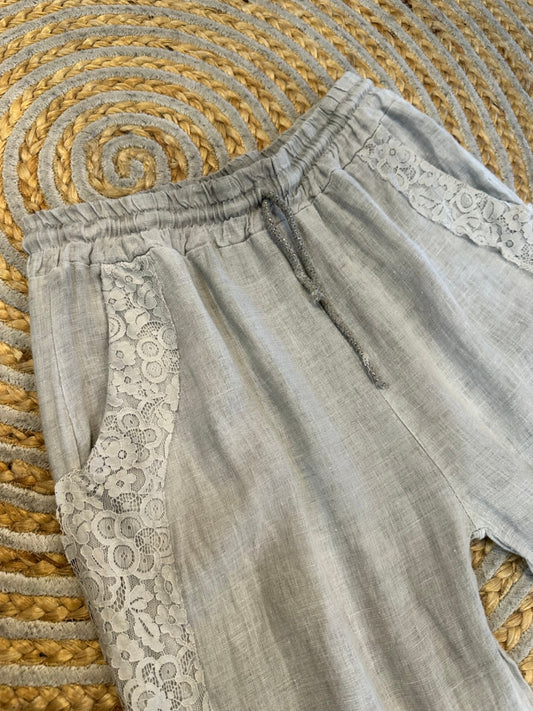Imagine - Made in Italy - Pants - Small - Light Grey