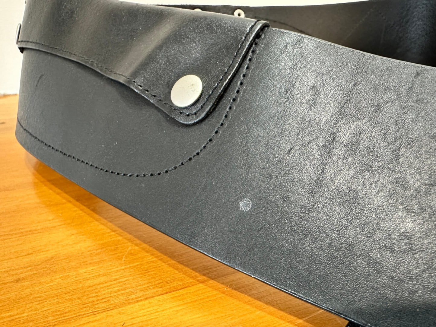 Vintage 90's - Utility Belt - Black