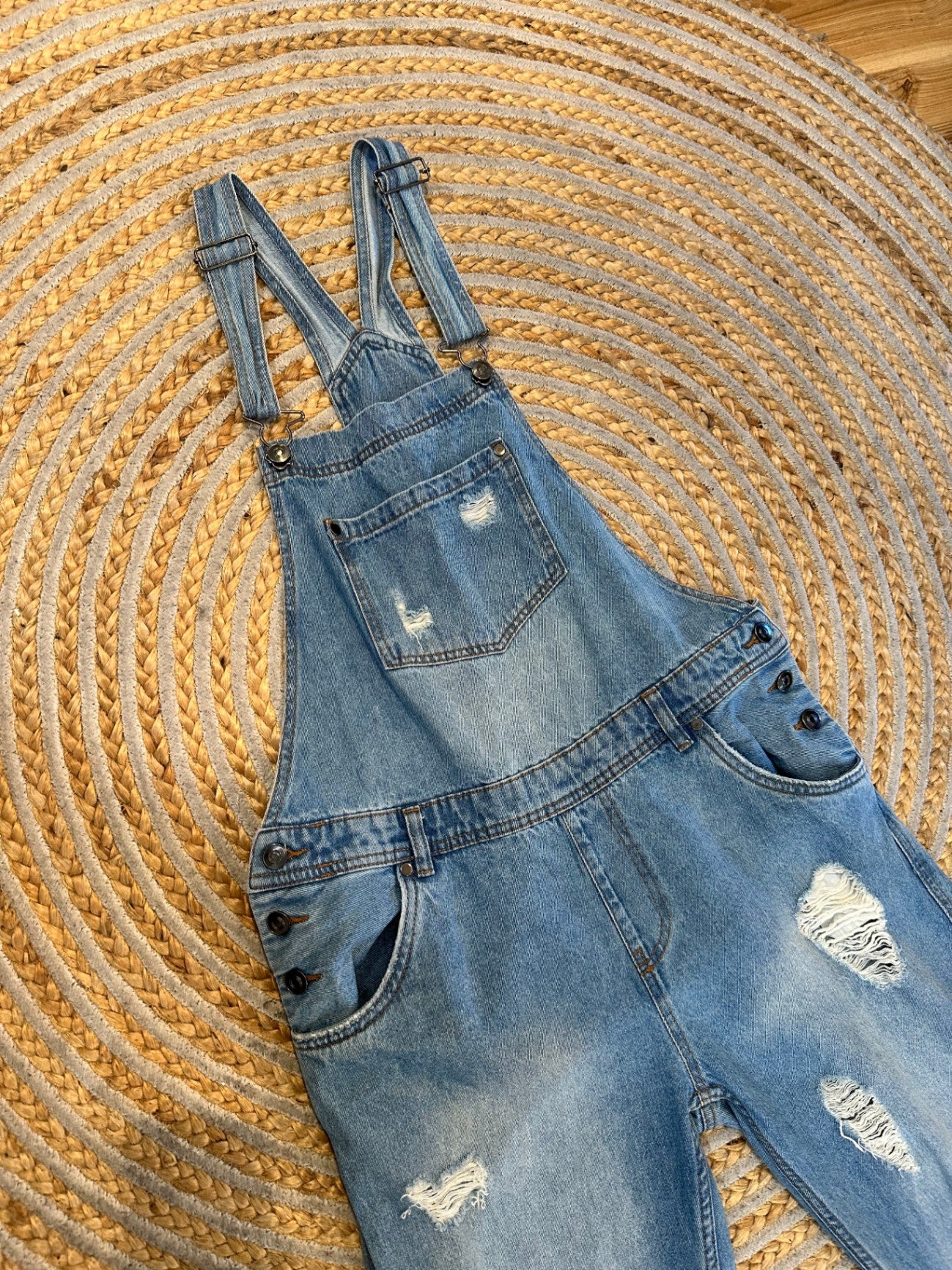 Supre Denim Dungarees - Size 12