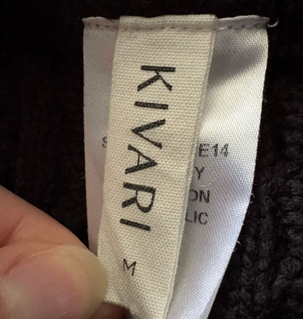 Kivari - Pants - Medium - Black