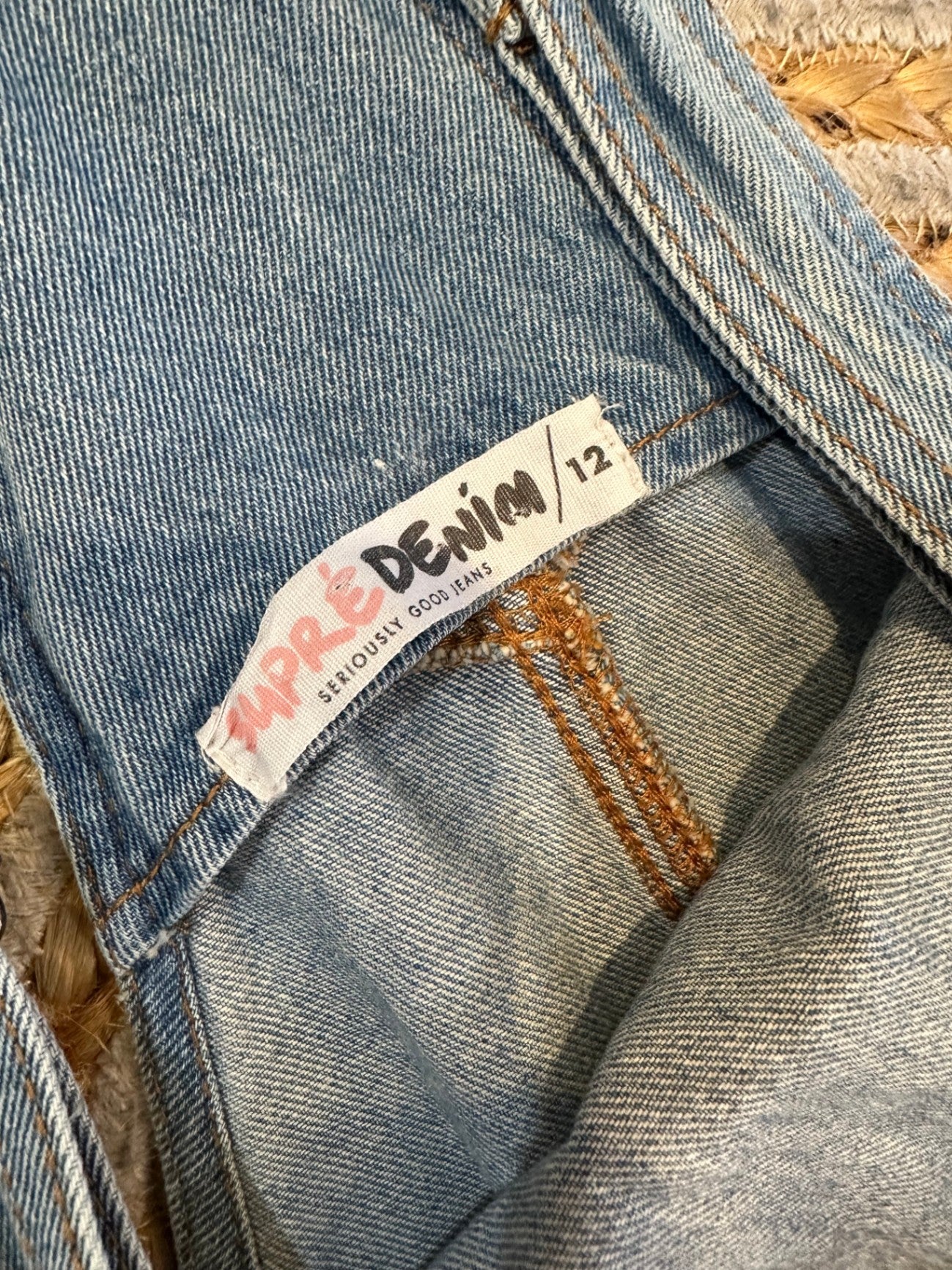 Supre Denim Dungarees - Size 12