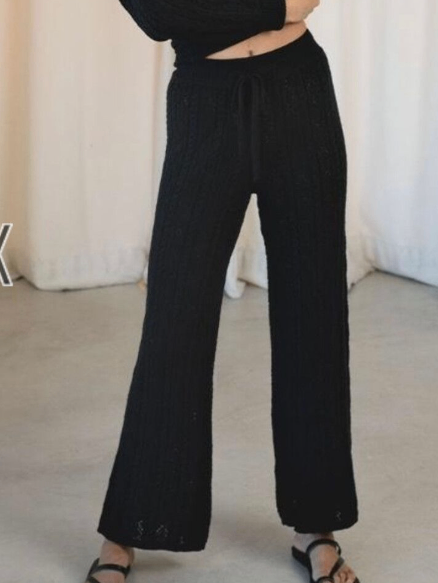 Kivari - Pants - Medium - Black