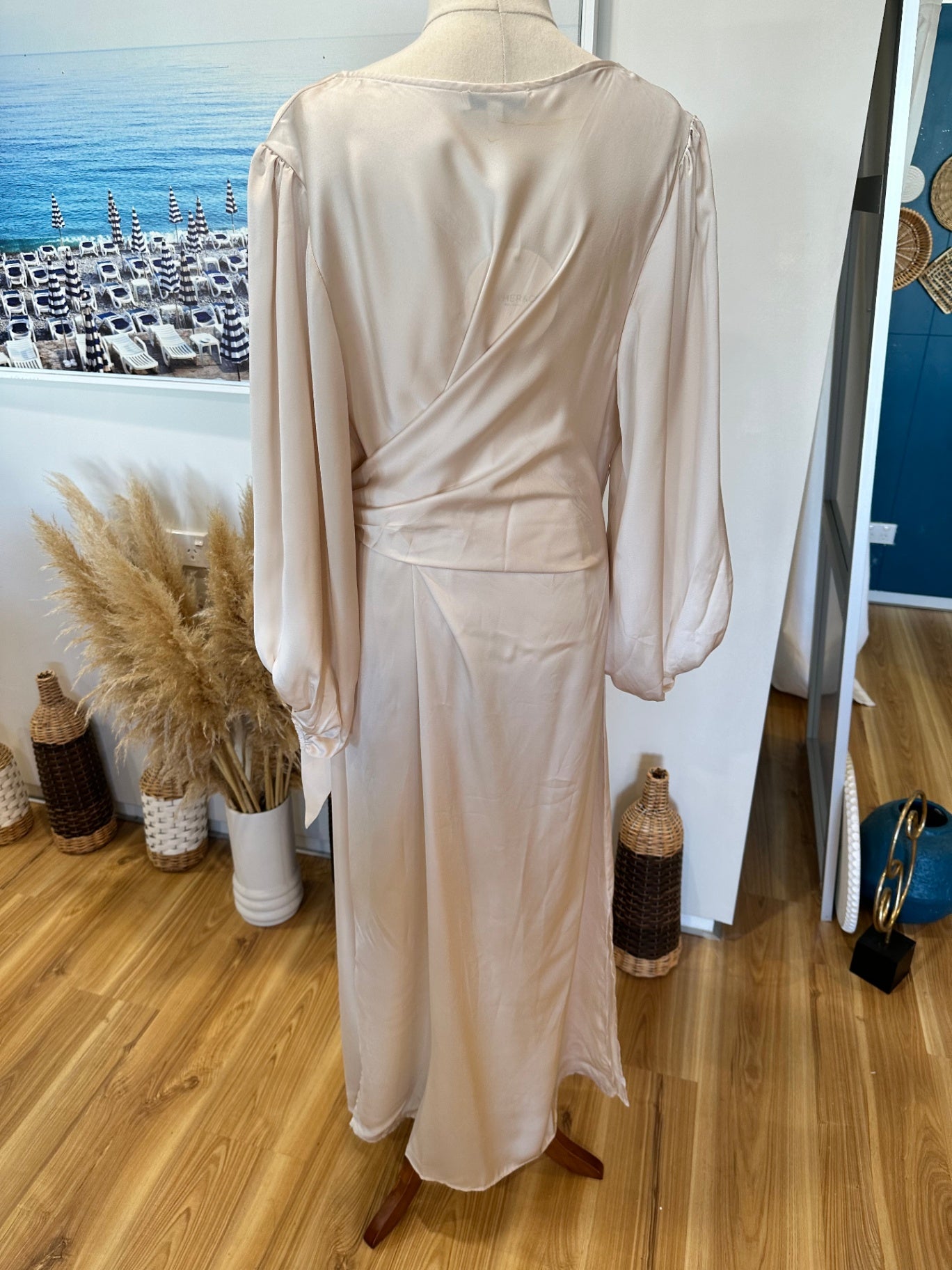 Esther + Co - Dress - Size 18 - Champagne - NEW