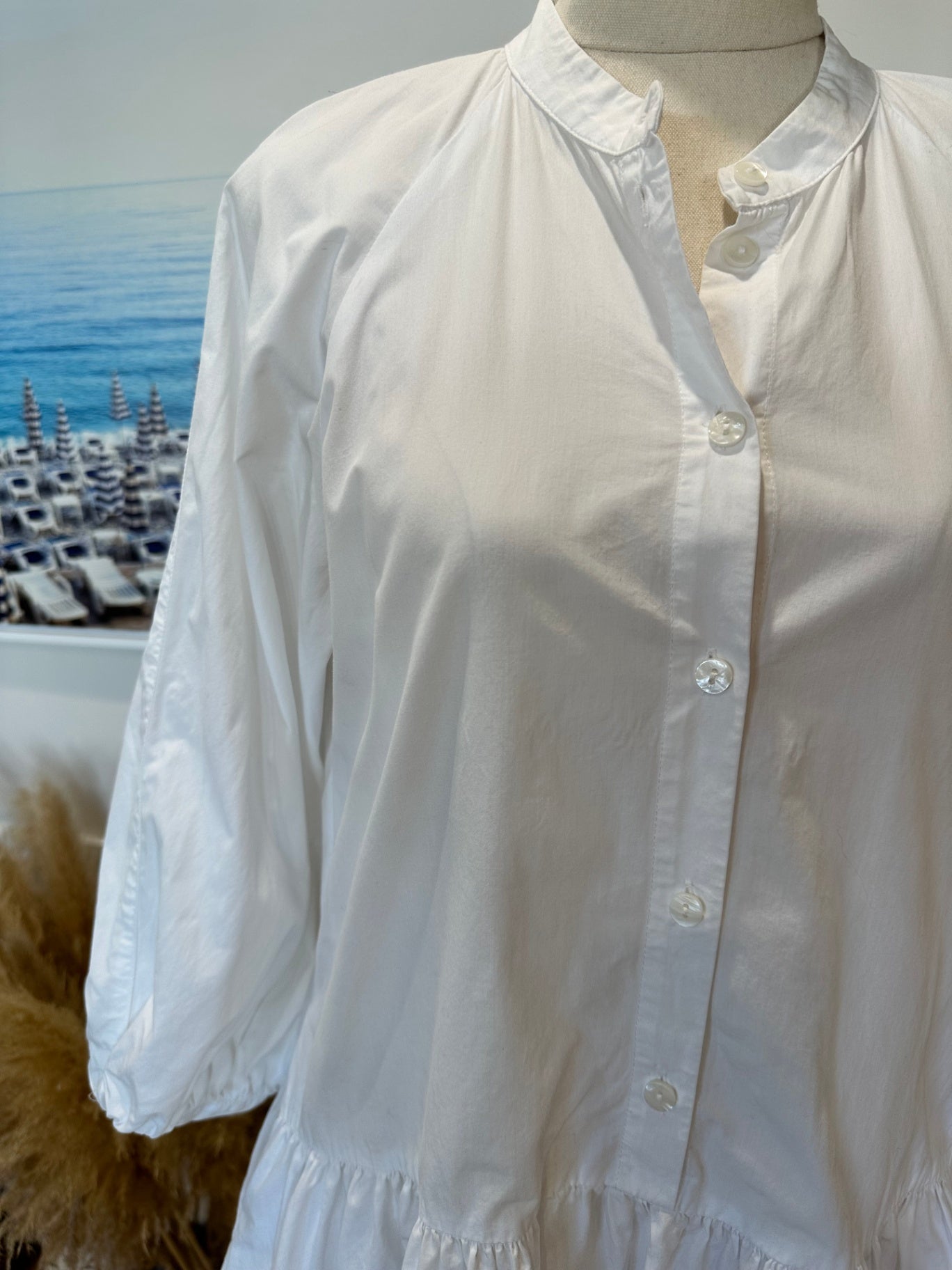 Zara - 100% Cotton - Dress - Small 