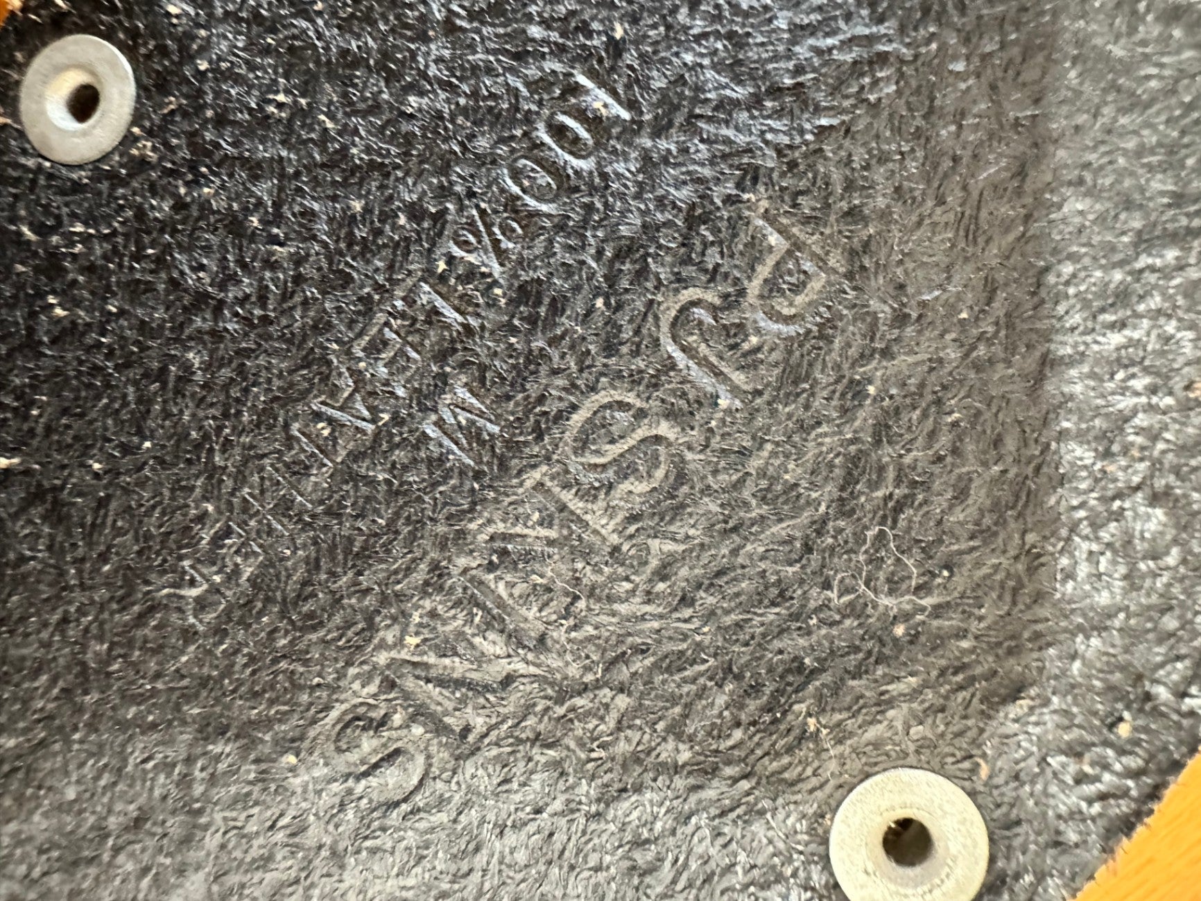 Vintage 90's - Utility Belt - Black