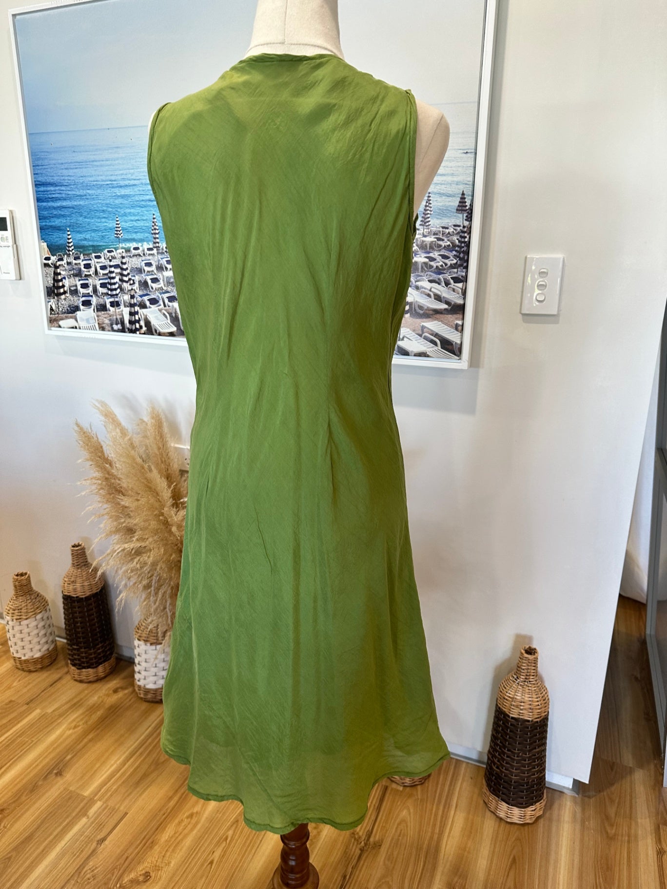 Made in Vietnam Dress - Small - Green